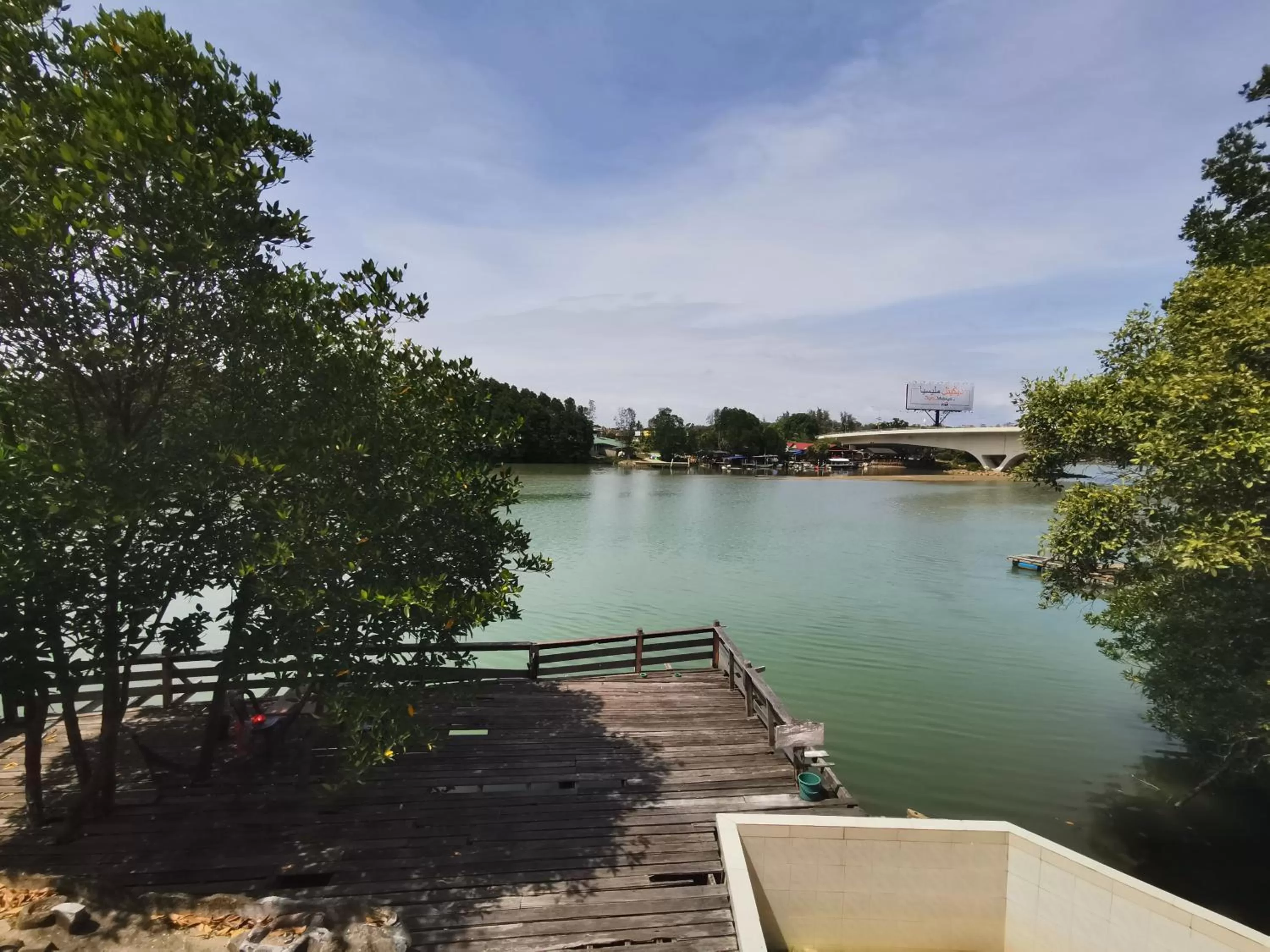 Natural landscape in RVH Kuala Terengganu