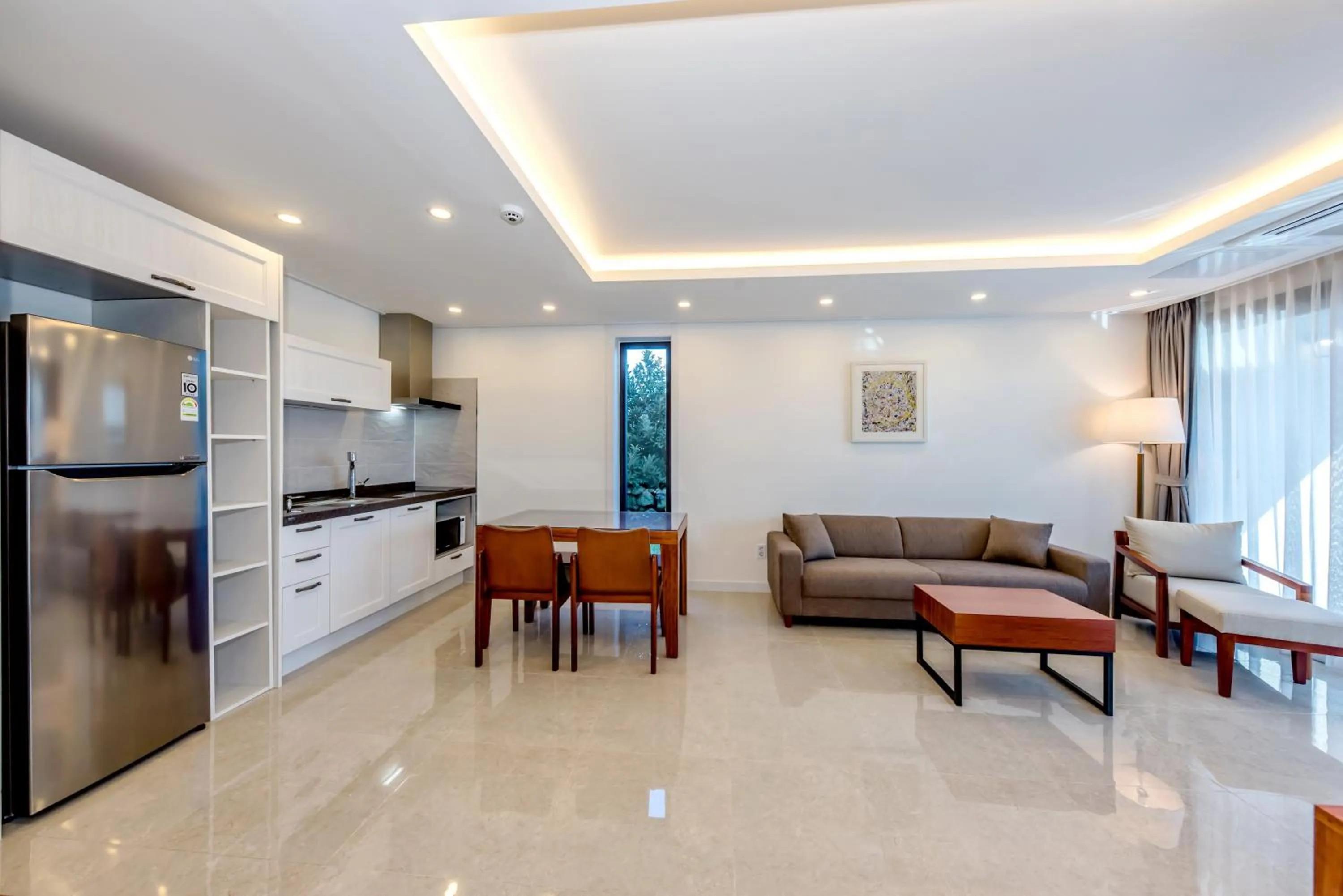 Living room in Arts Spa&Poolvilla