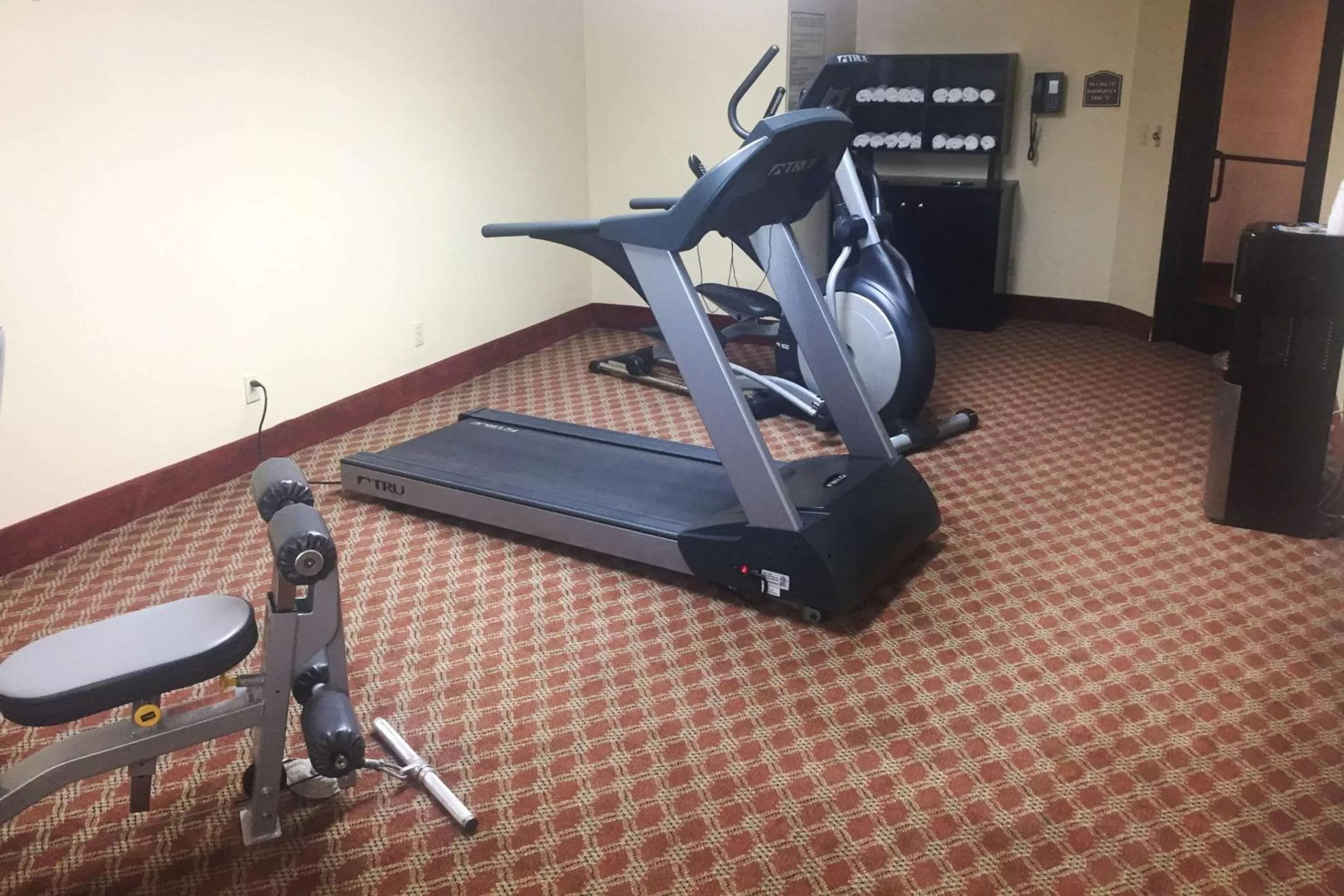 Fitness centre/facilities in Comfort Inn & Suites Harrisonville