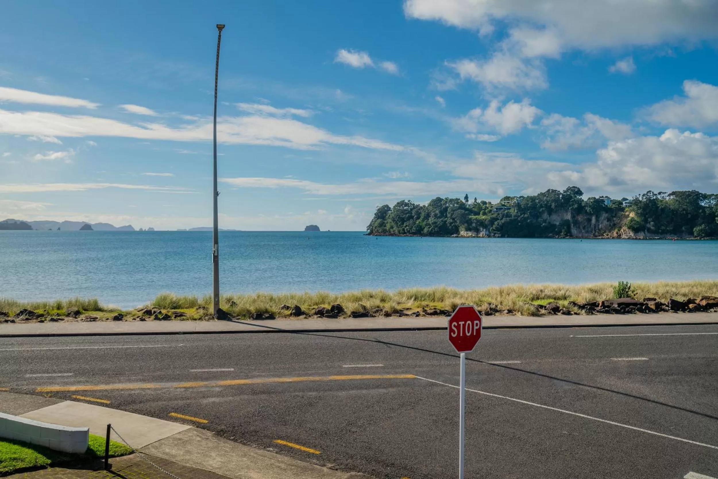 Sea view in Waterfront Apartments Whitianga
