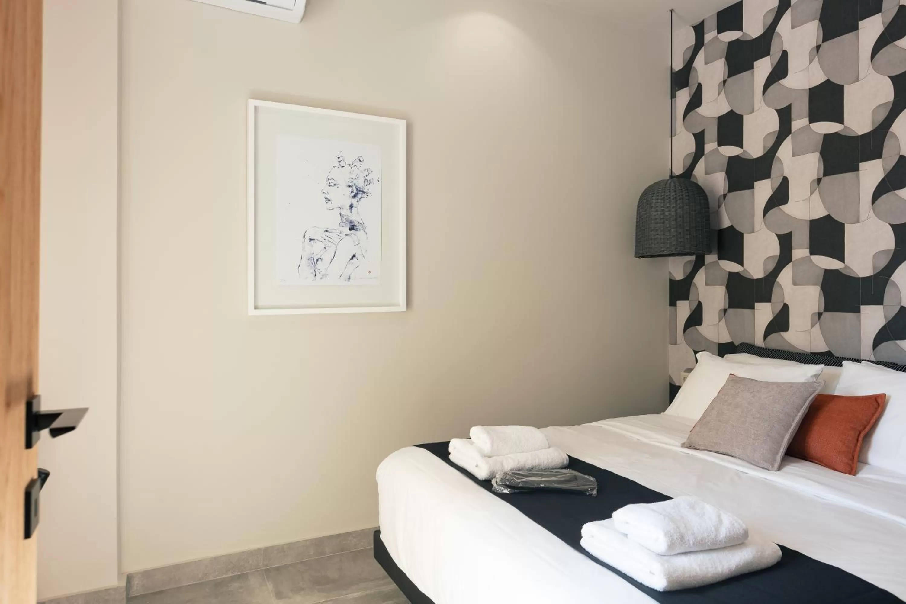 Bed in Chapter 02 Gallery Suites - ex GD Gallery Suites