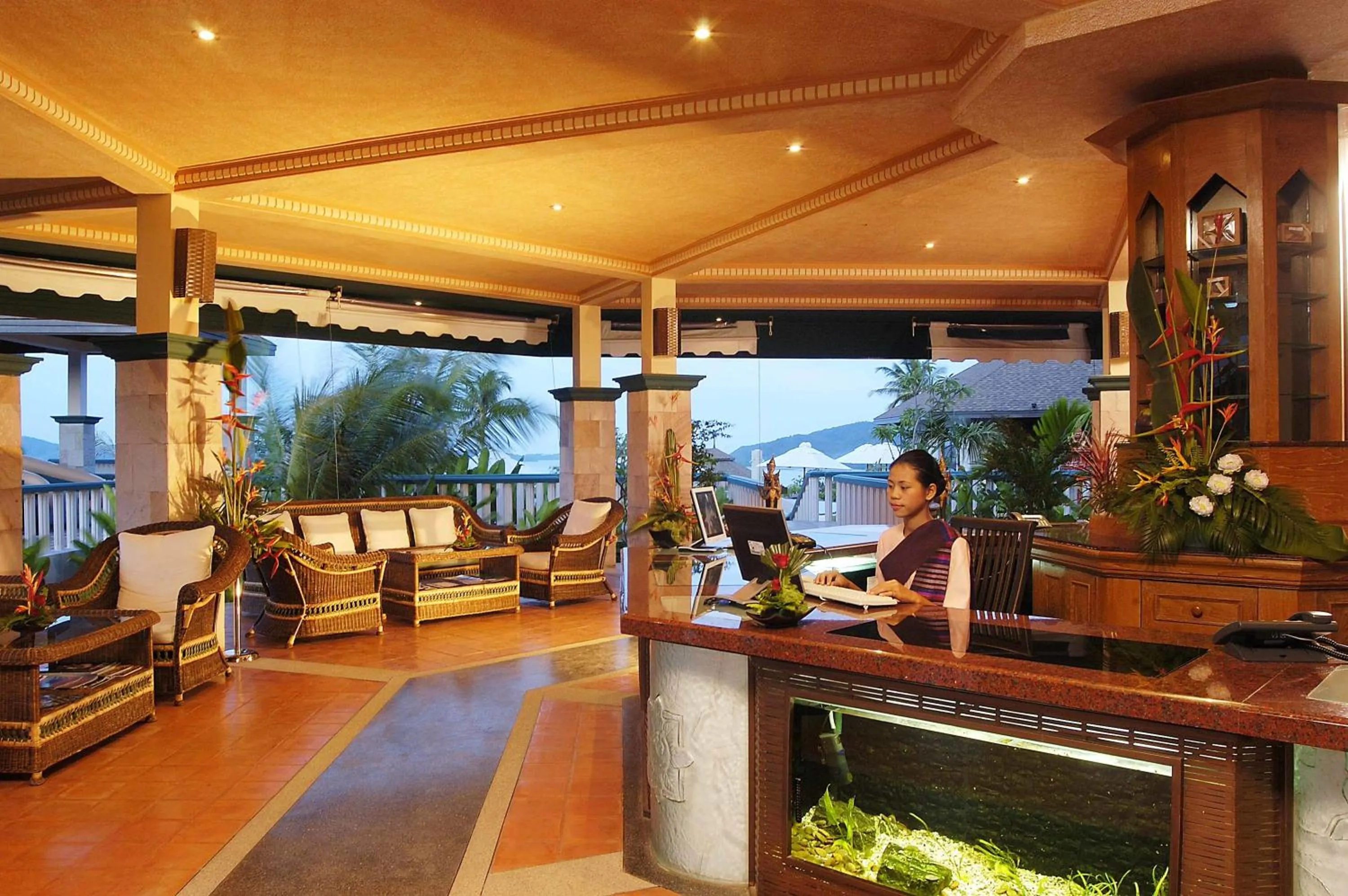Lobby or reception in Mangosteen Ayurveda & Wellness Resort - SHA Plus