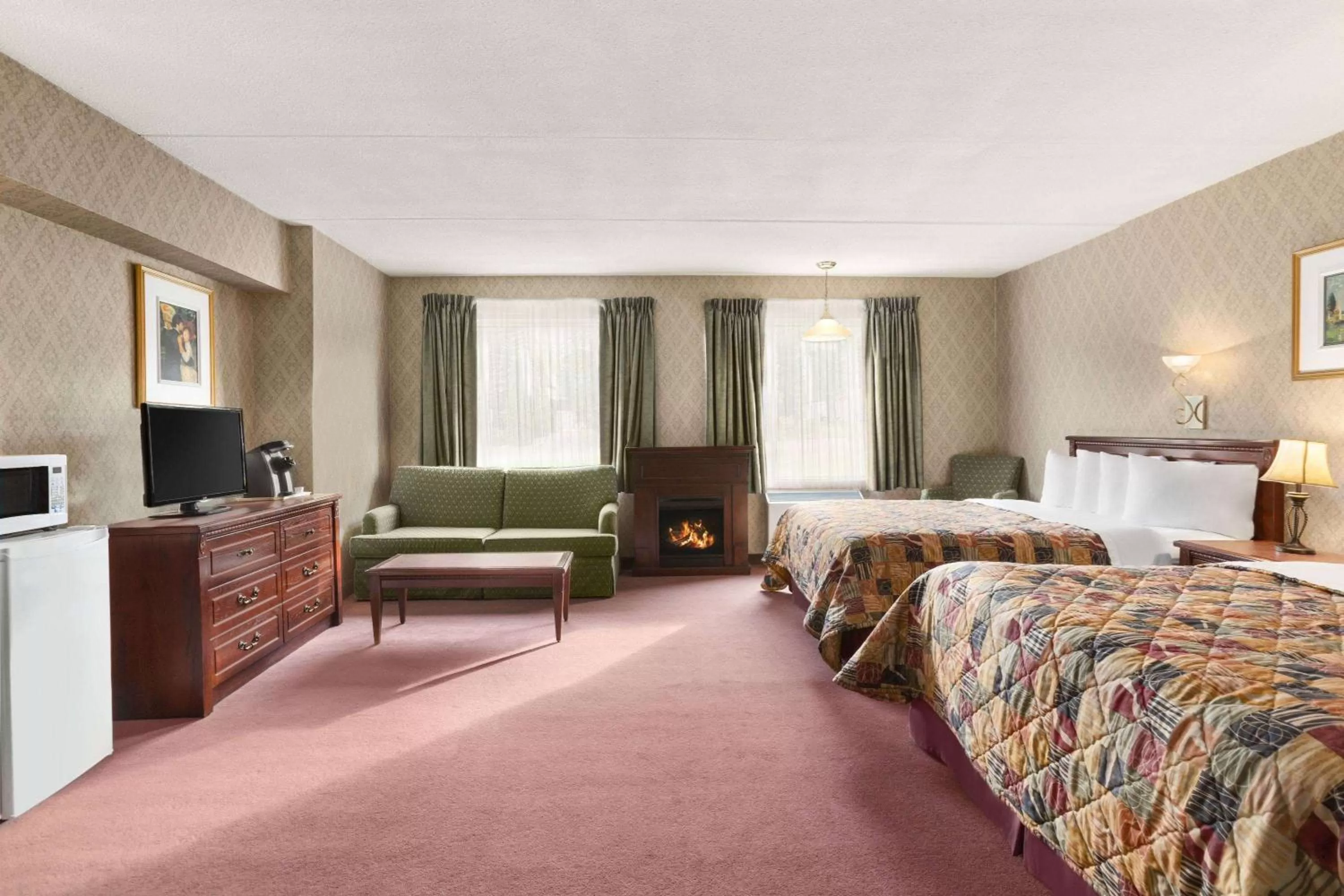 Photo of the whole room in Travelodge by Wyndham Edmundston