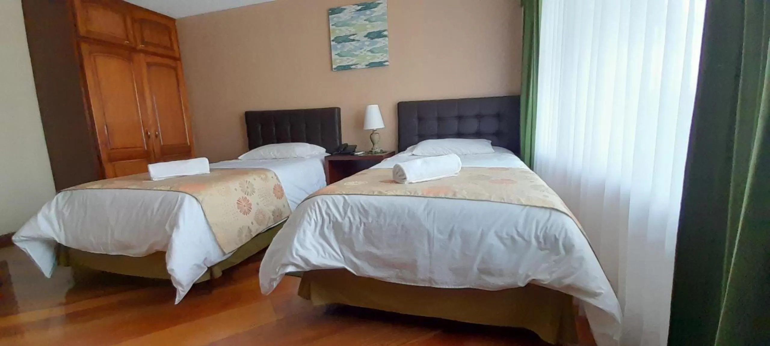 Photo of the whole room, Bed in Hodu Hospedaje