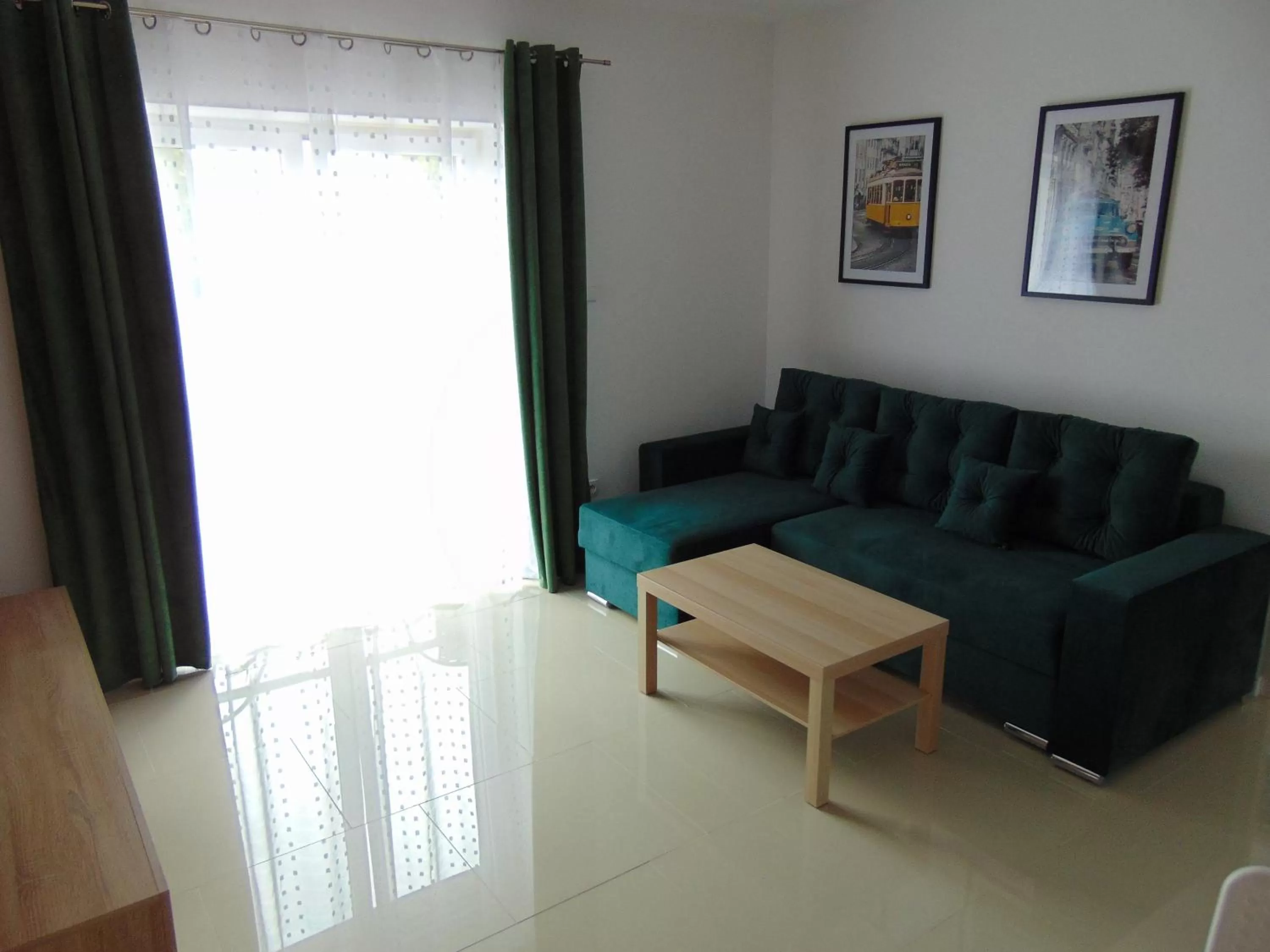 Living room in Apartamenty Monik Świętochłowice