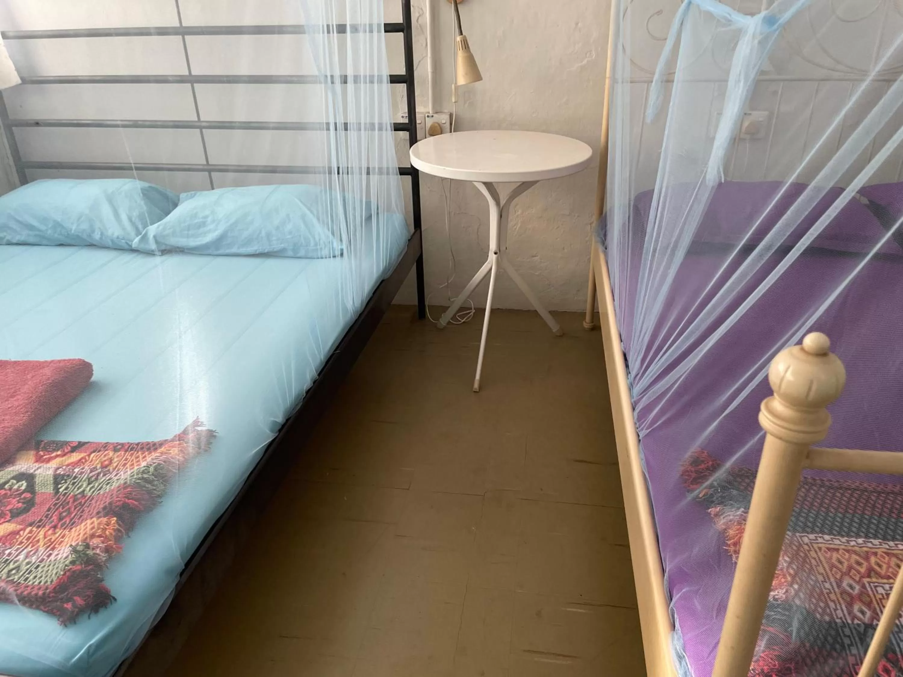 Bed in Voyage Guesthouse