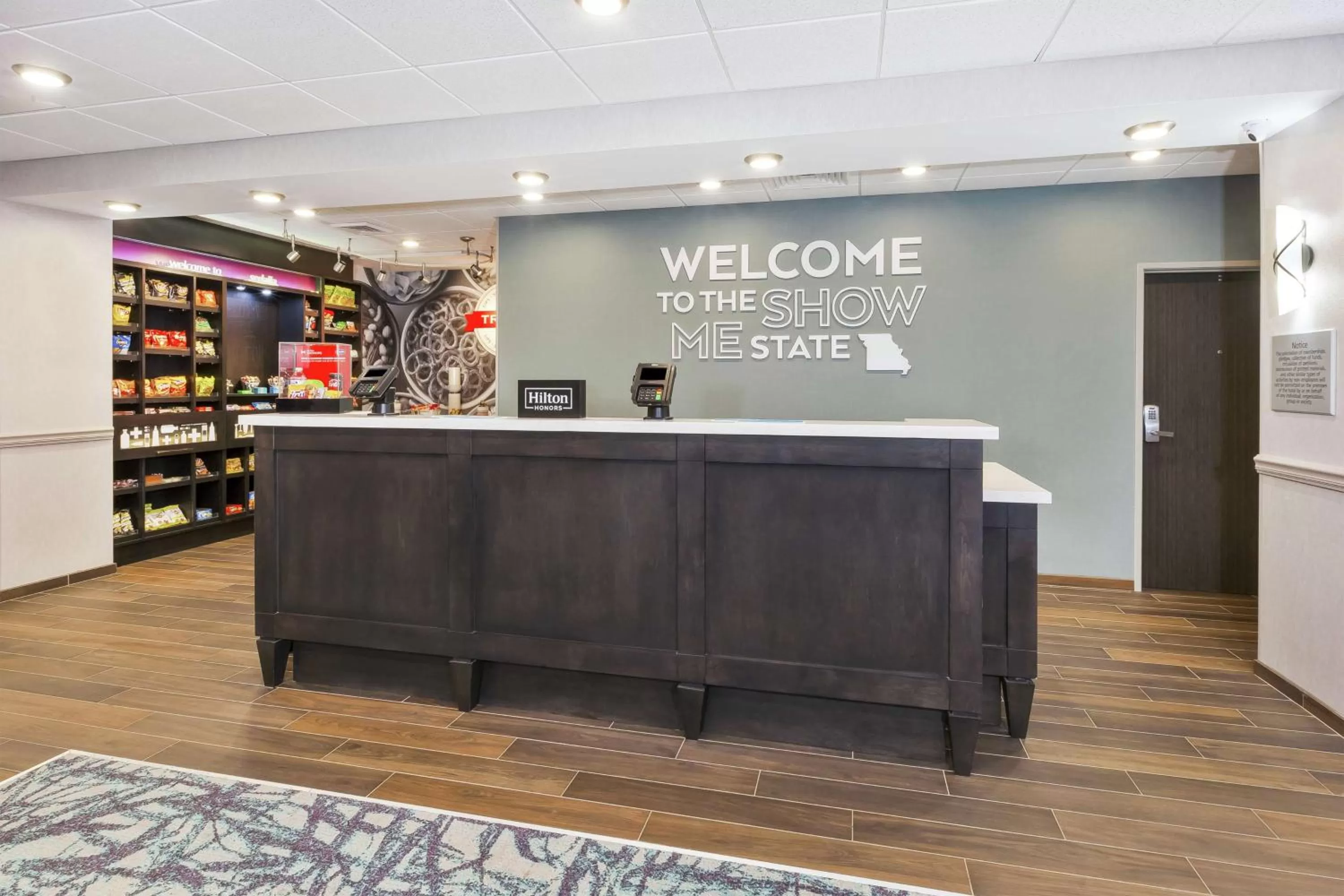 Lobby or reception in Hampton Inn Sedalia