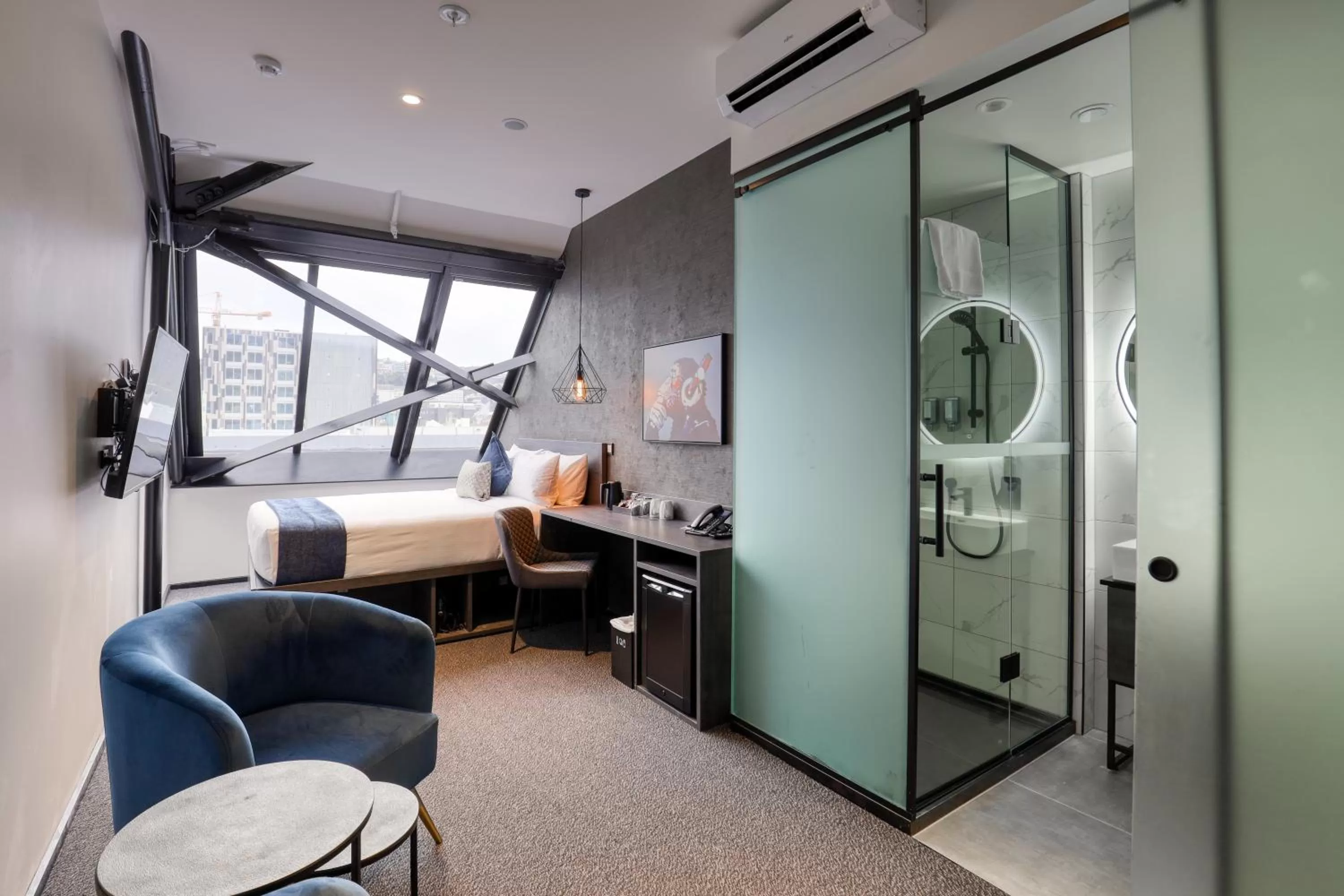 Bedroom in Microtel by Wyndham Wellington