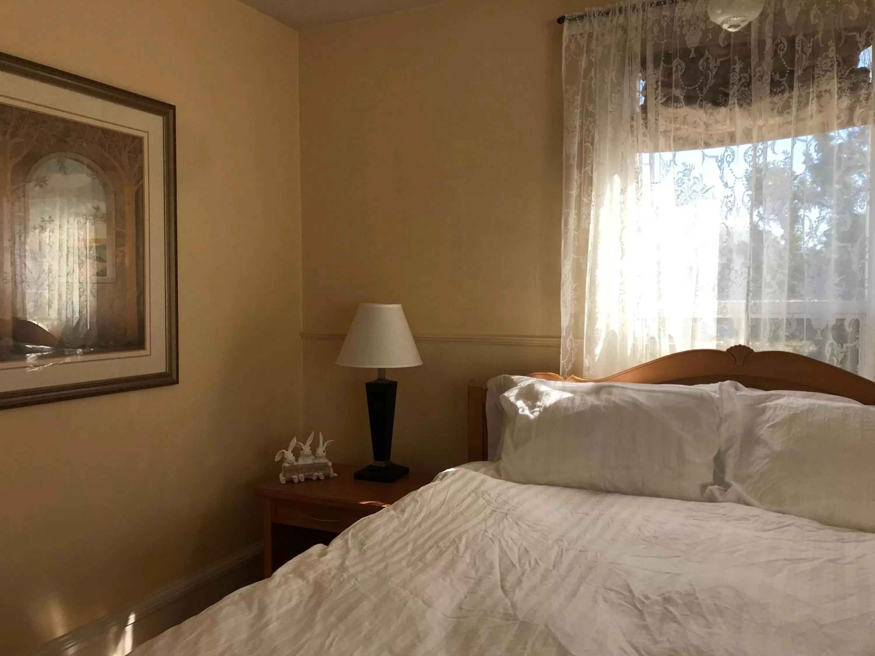 Bed in Stirling House