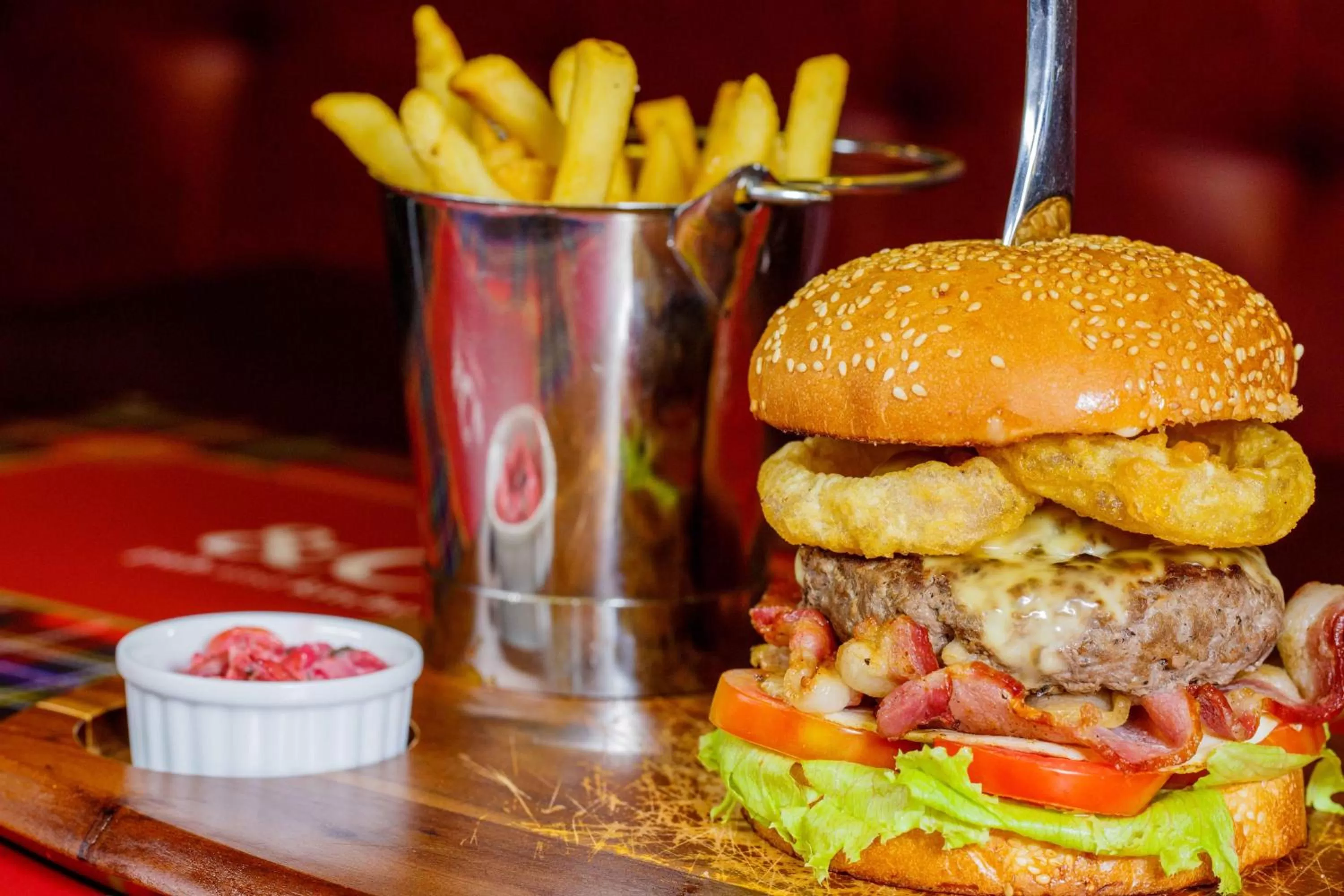 Food close-up in The Steuart by Citrus