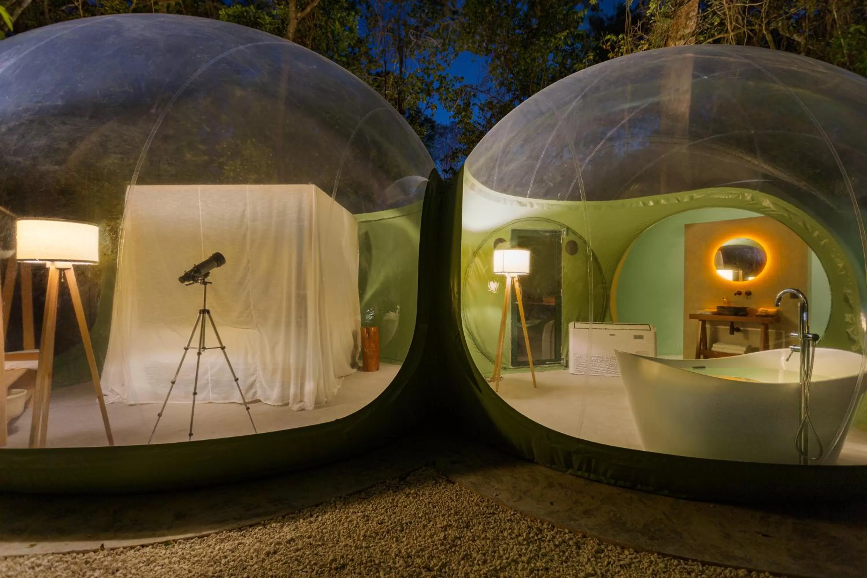 Bath in Oom Bubble Boutique Riviera Cancun - Adults Only