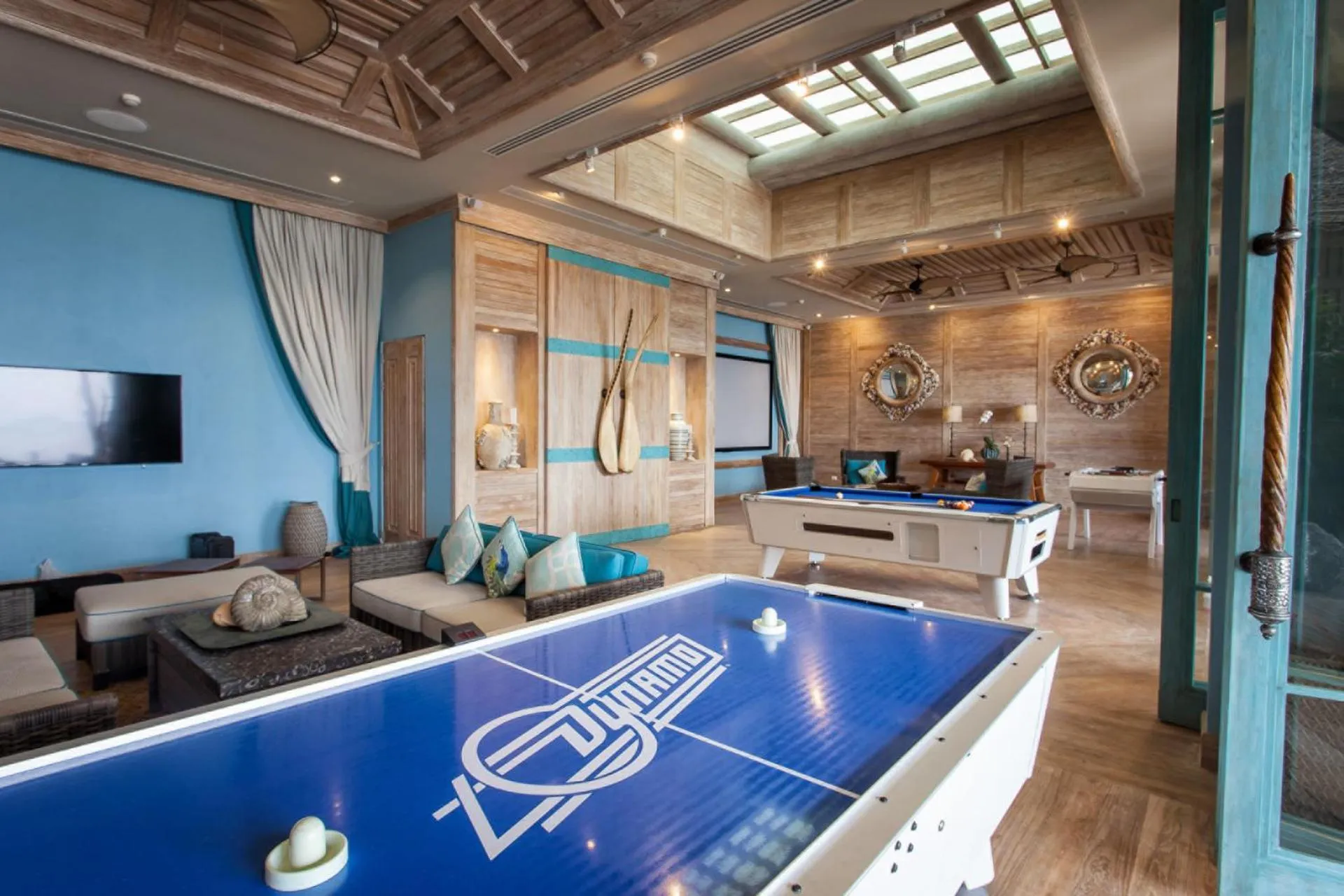 Kids's club in Four Seasons Resort Koh Samui