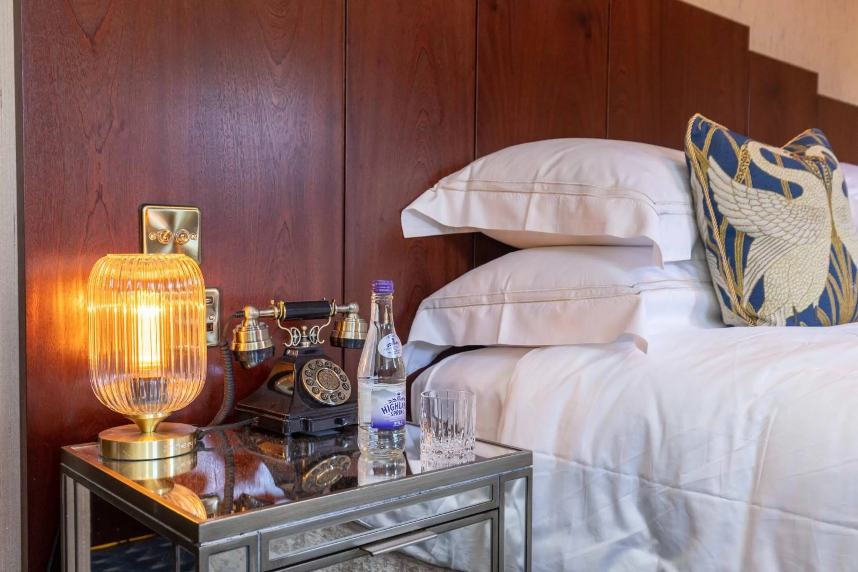 Bed in Ocean Mist Leith