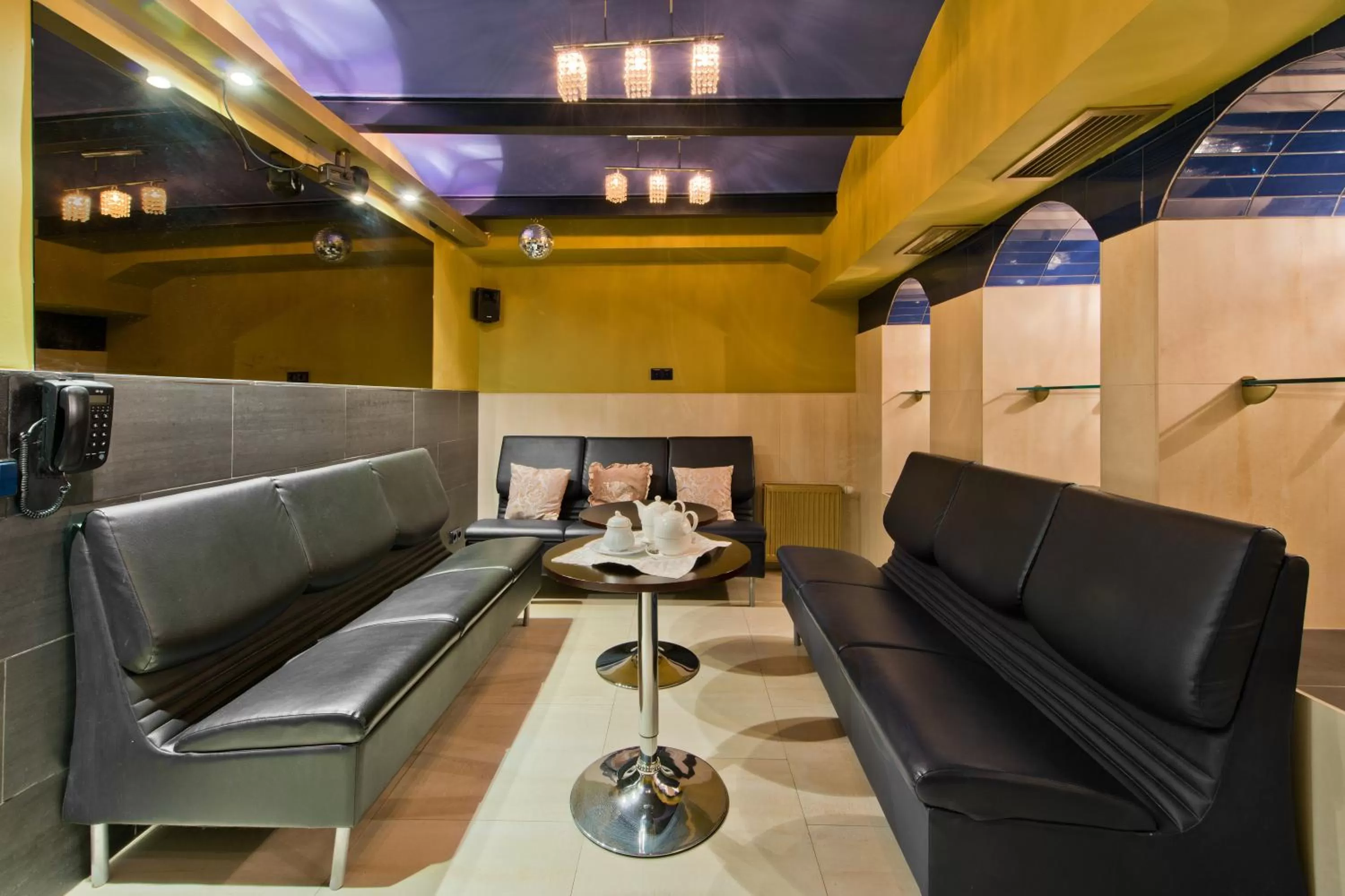 Spa and wellness centre/facilities in BEST BALTIC Hotel Druskininkai Central