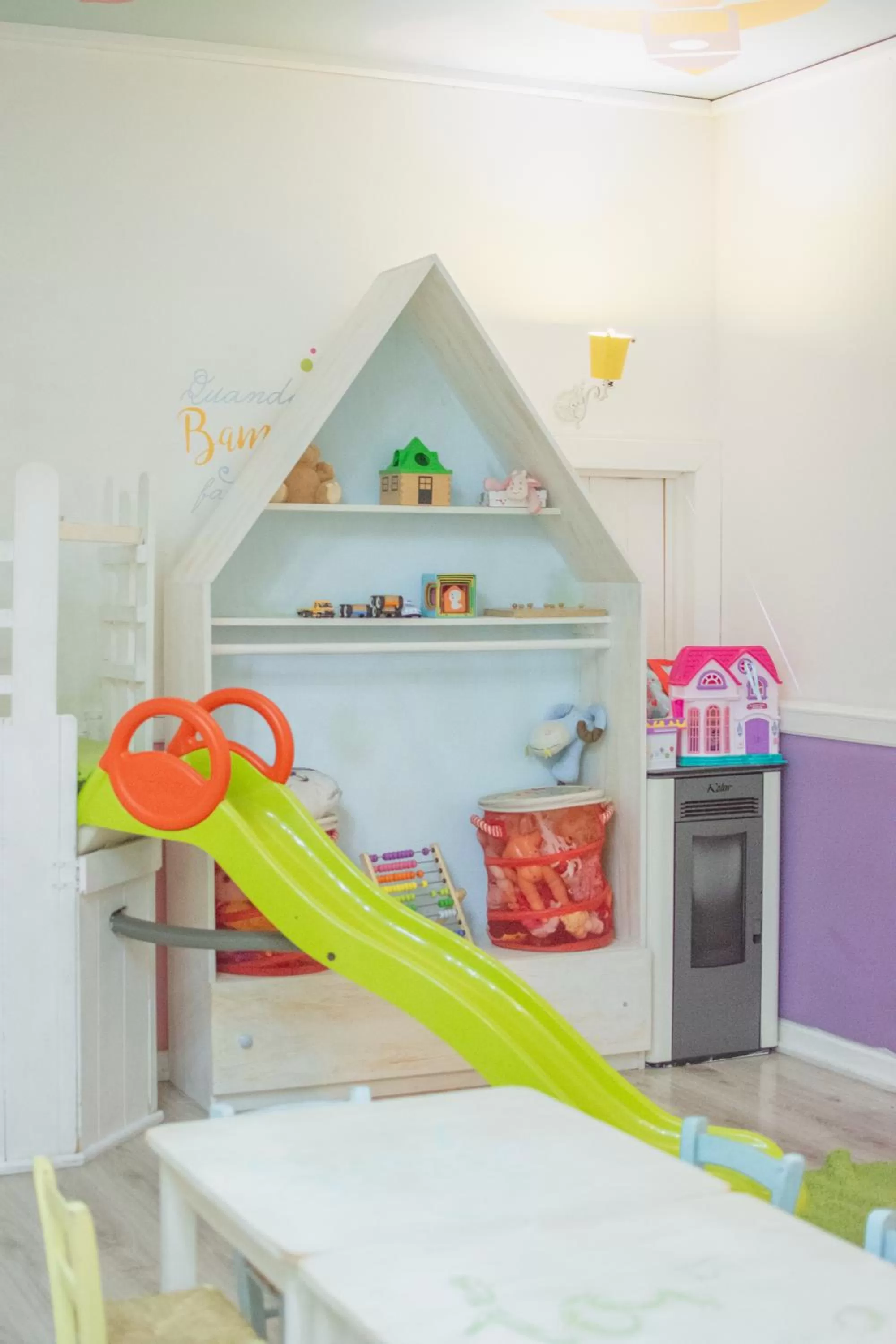 Game Room in Masseria Fabula Bistrot & Maison