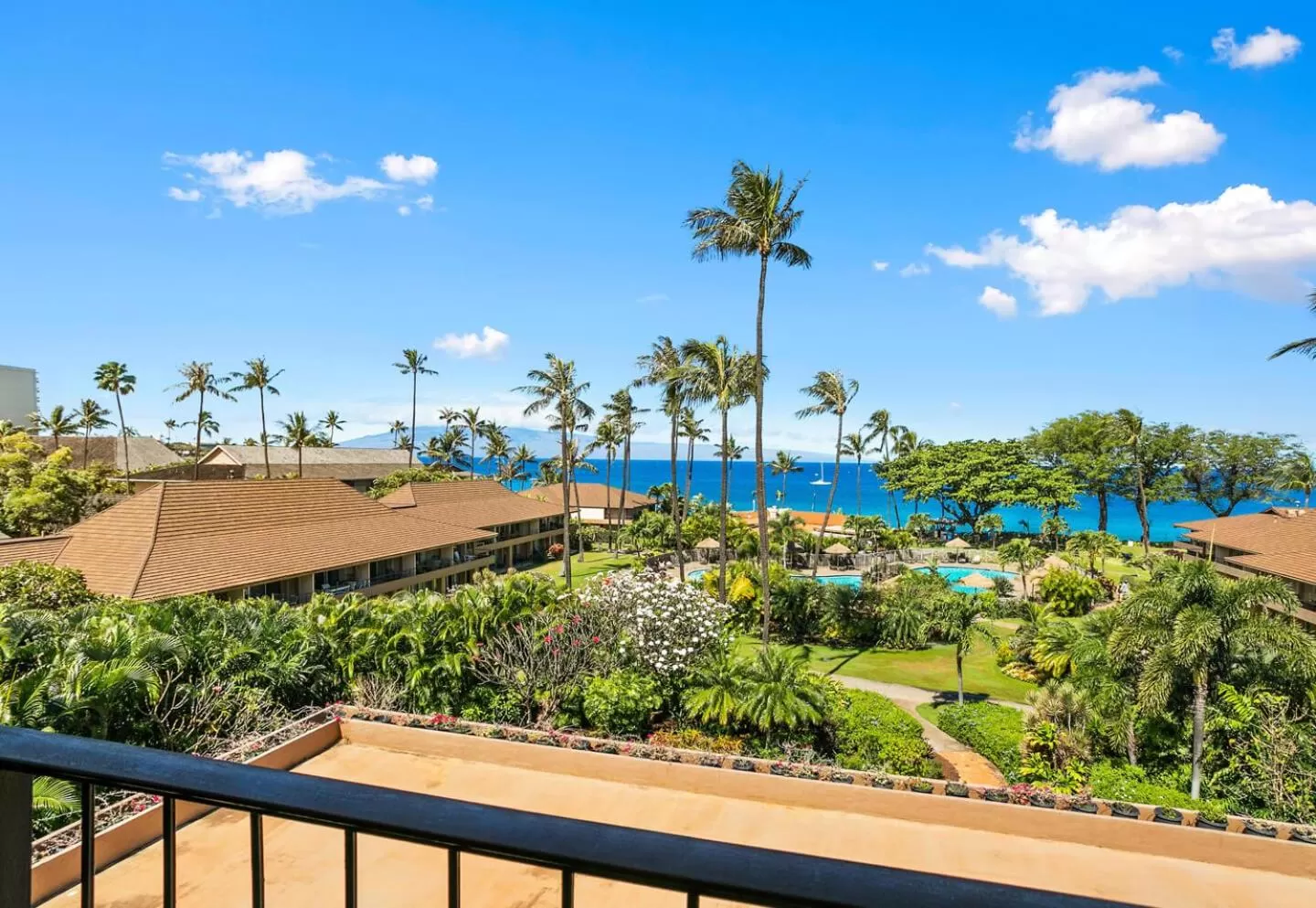 Balcony/Terrace in Aston Maui Kaanapali Villas