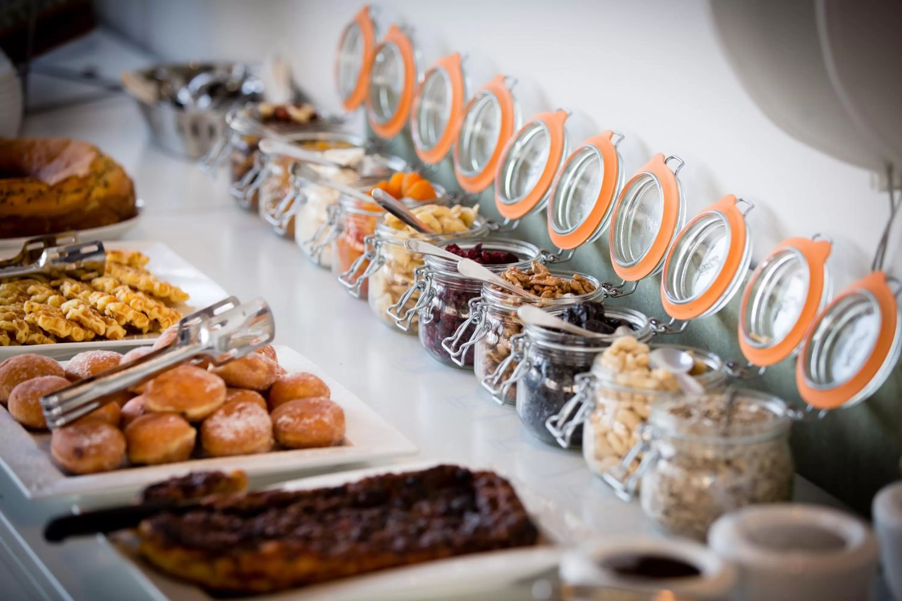 Food in Ghent River Hotel