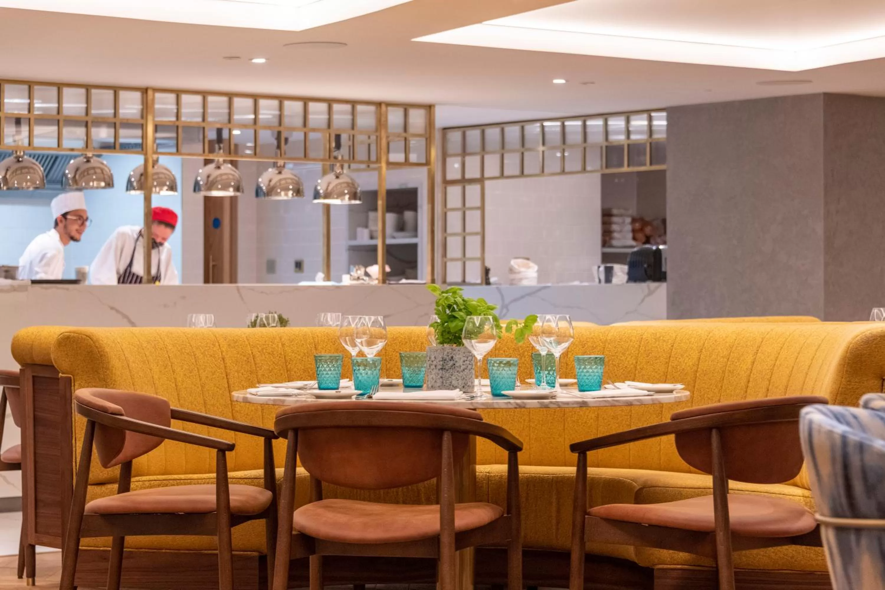 Restaurant/places to eat in Middle Eight - Covent Garden - Preferred Hotels and Resorts