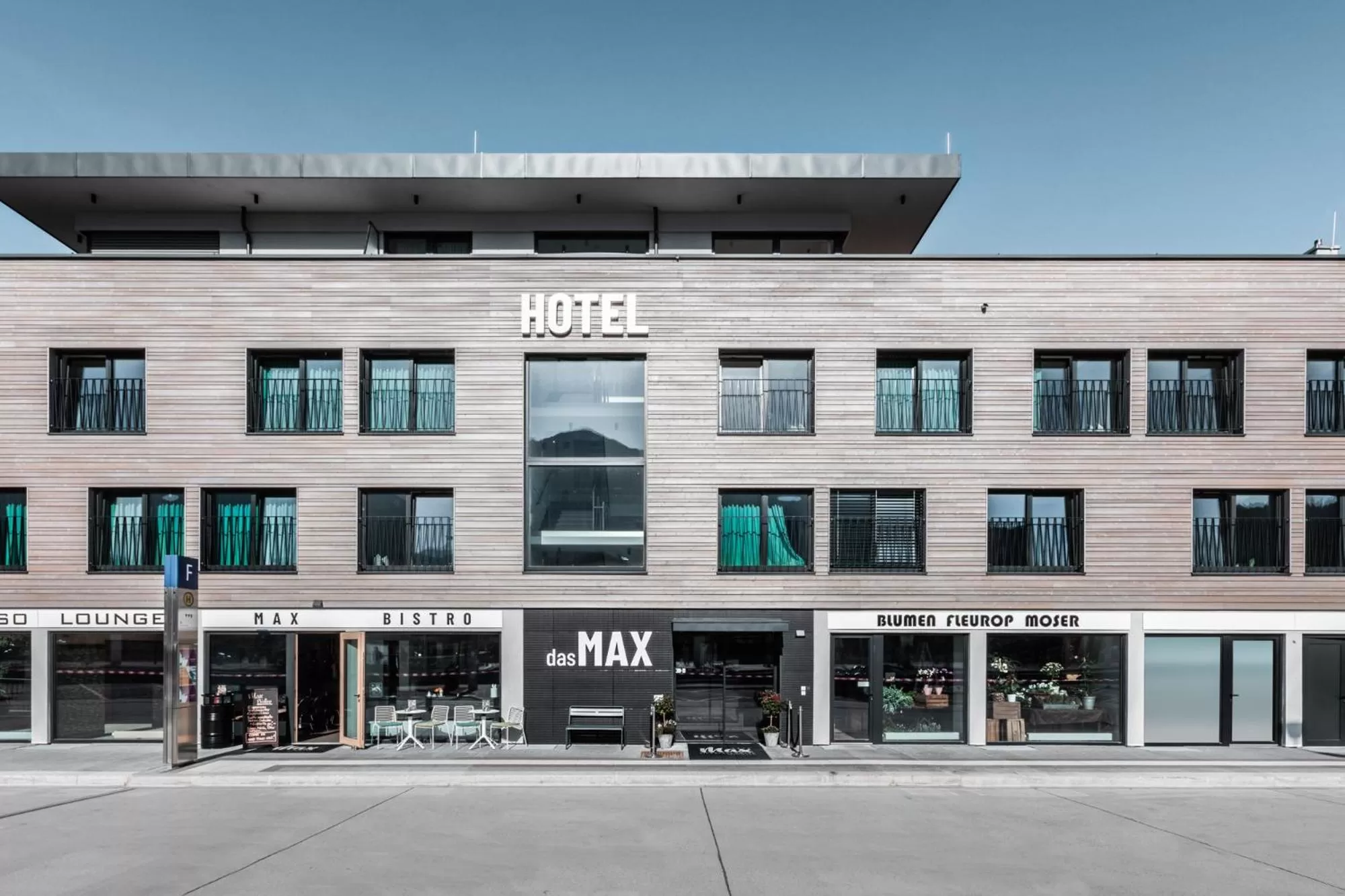 Property building in Lifestylehotel dasMAX