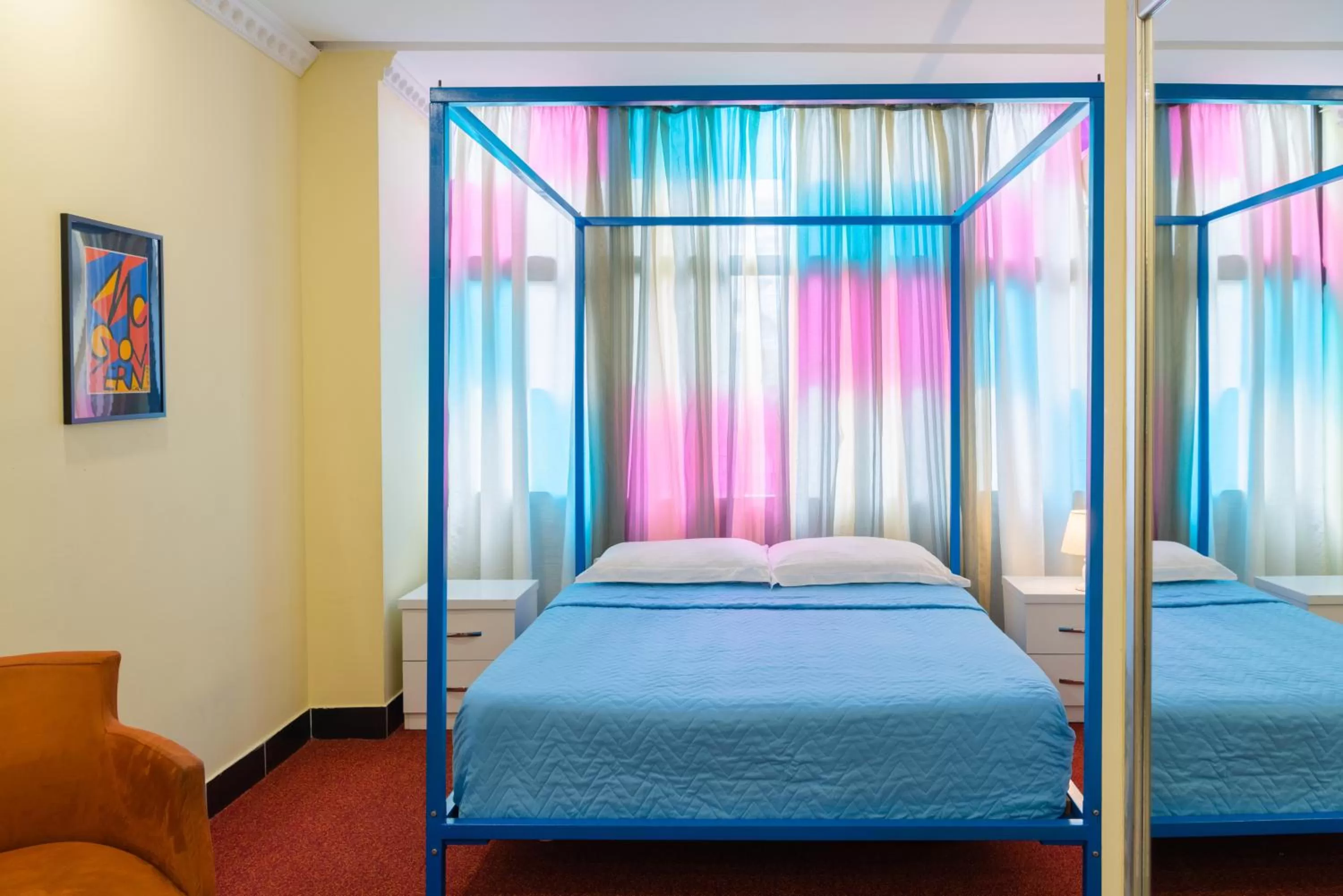 Bed in Artistic Tirana Blloku