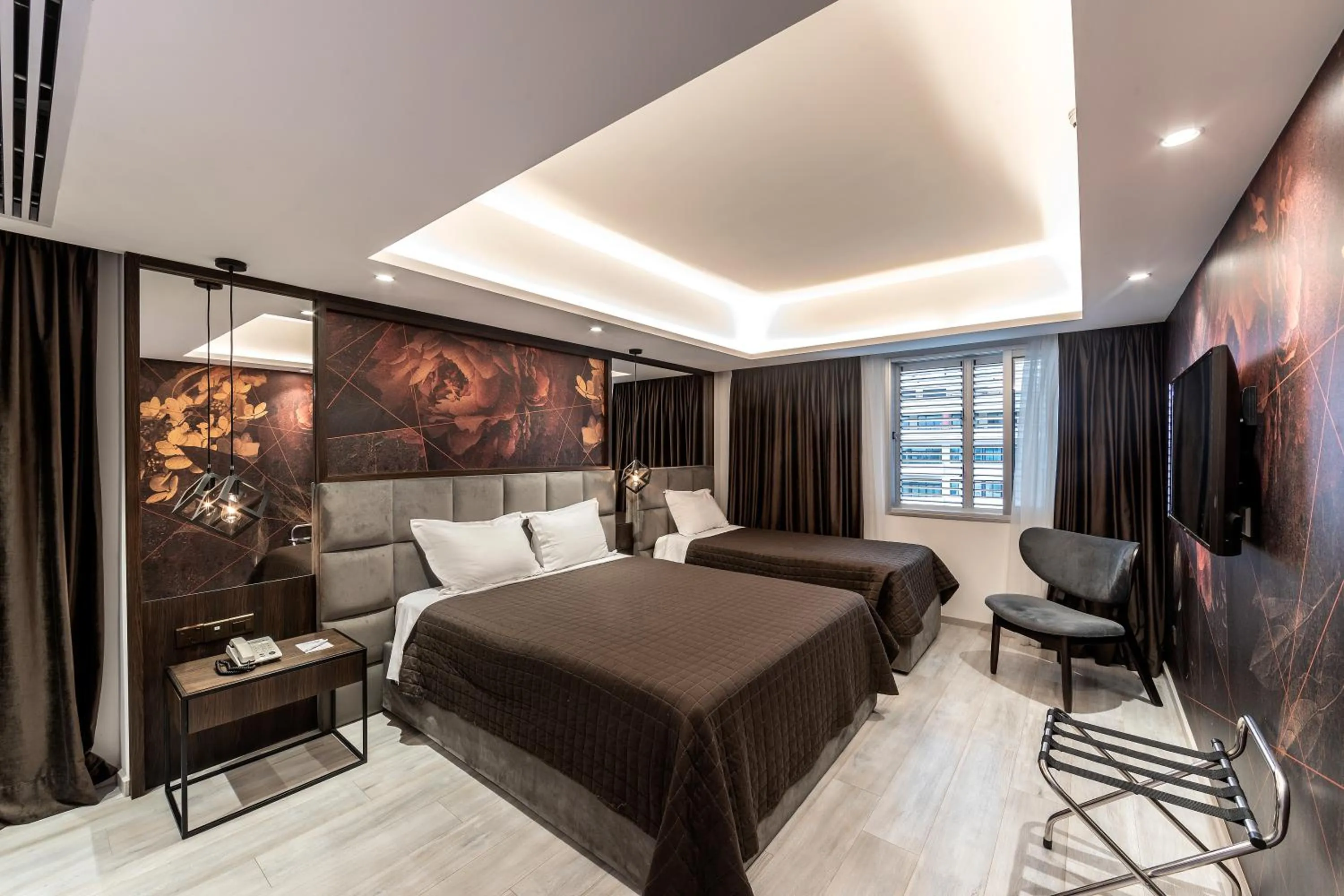 Bed in Almond Business Hotel