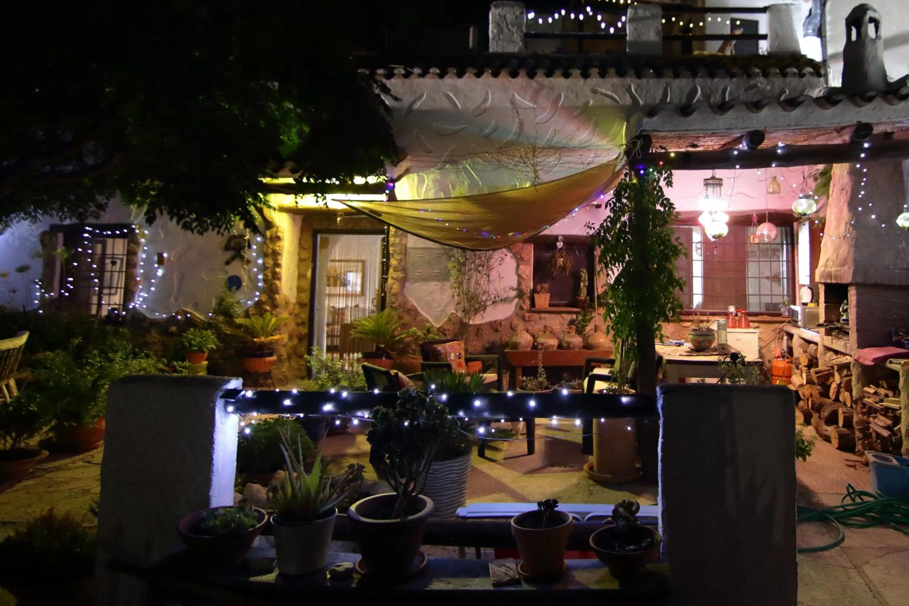 Facade/entrance in The Cave of Dreams