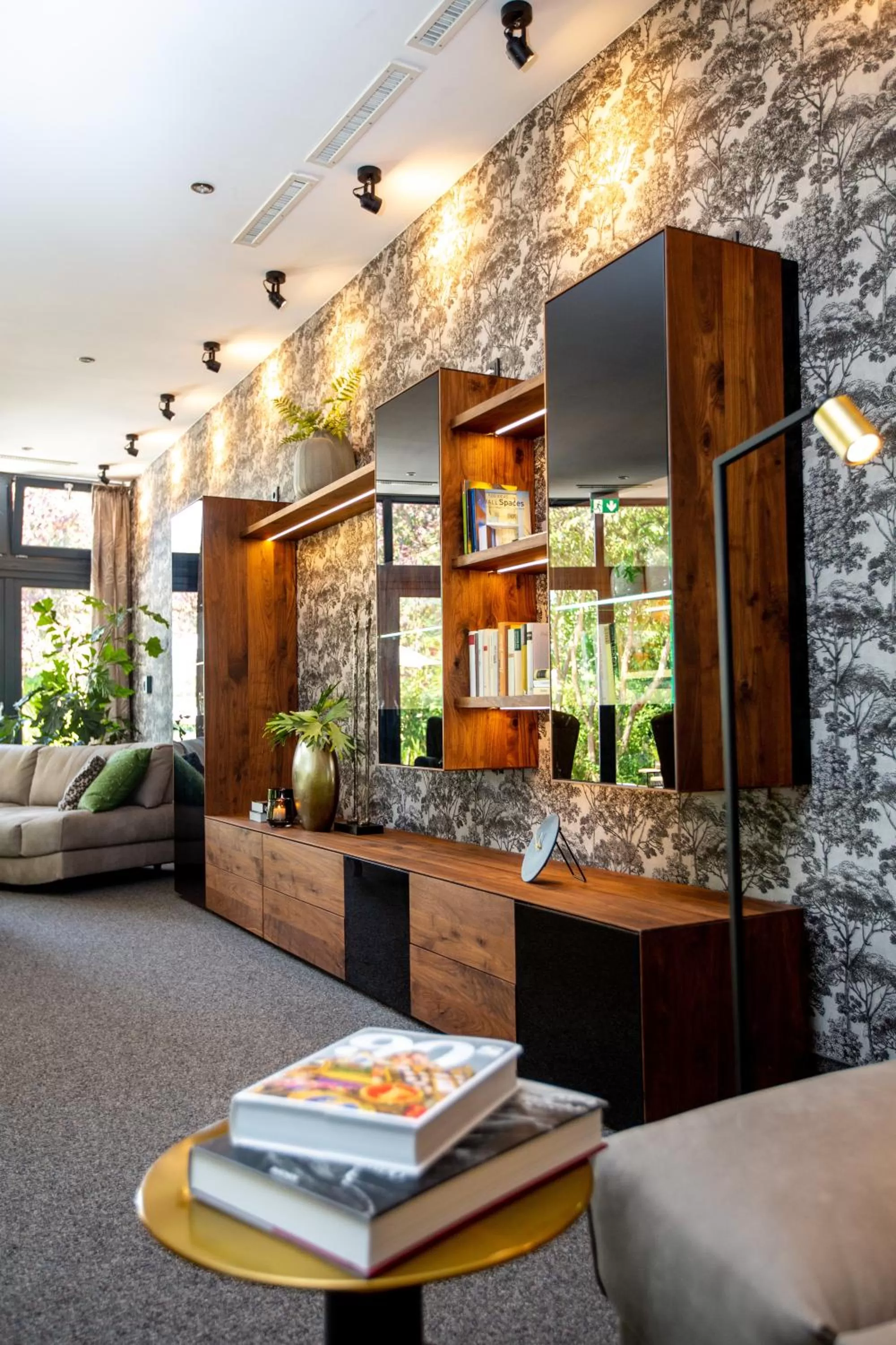 Communal lounge/ TV room in Rosendomizil