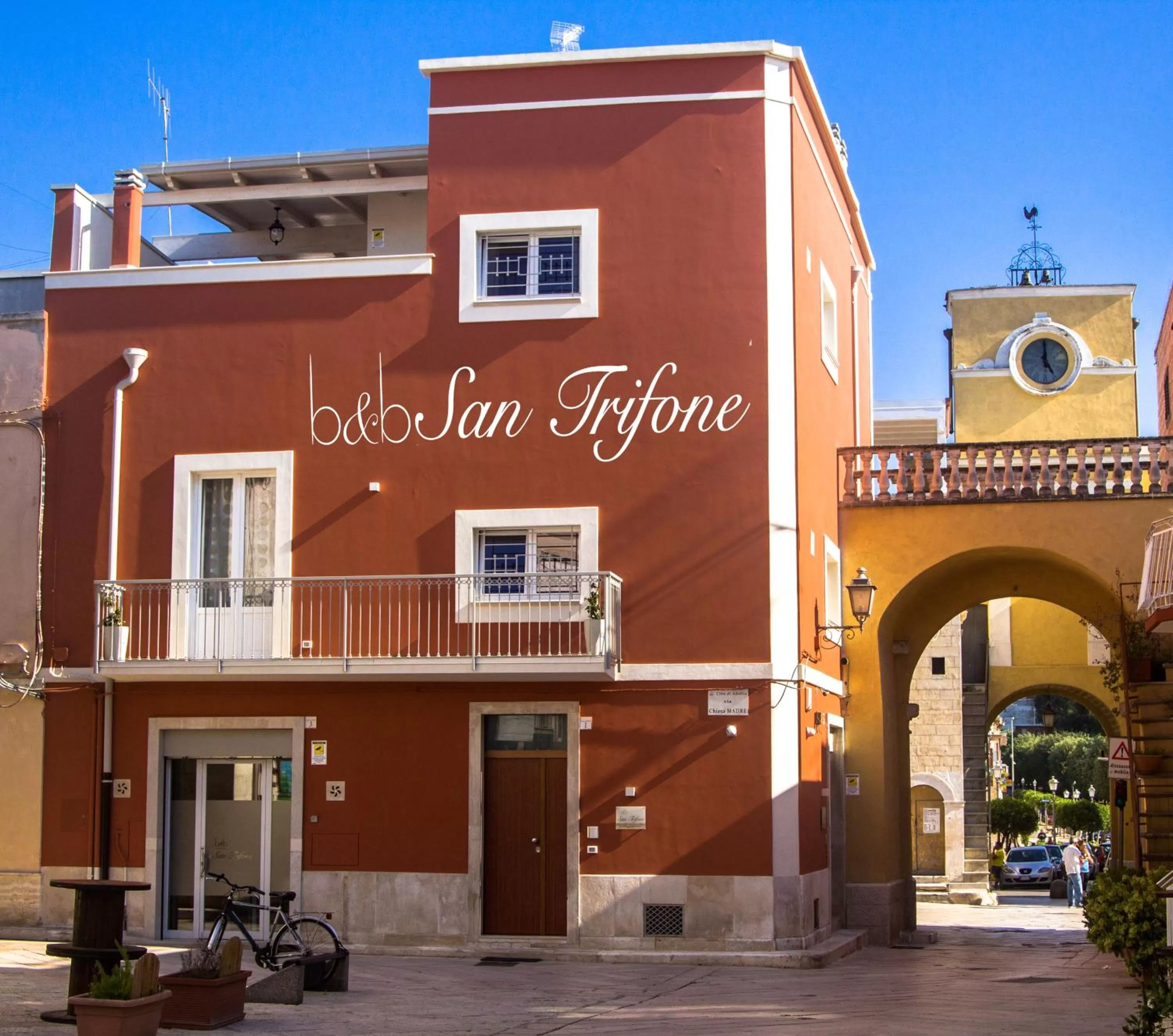Property Building in B&B San Trifone
