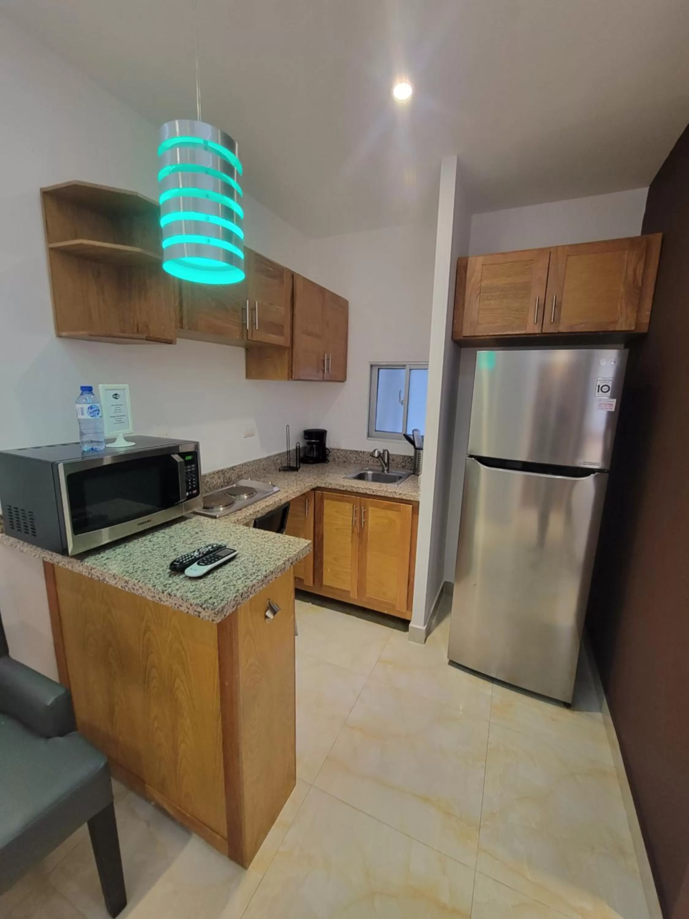 Kitchen/Kitchenette in Marcel Suites