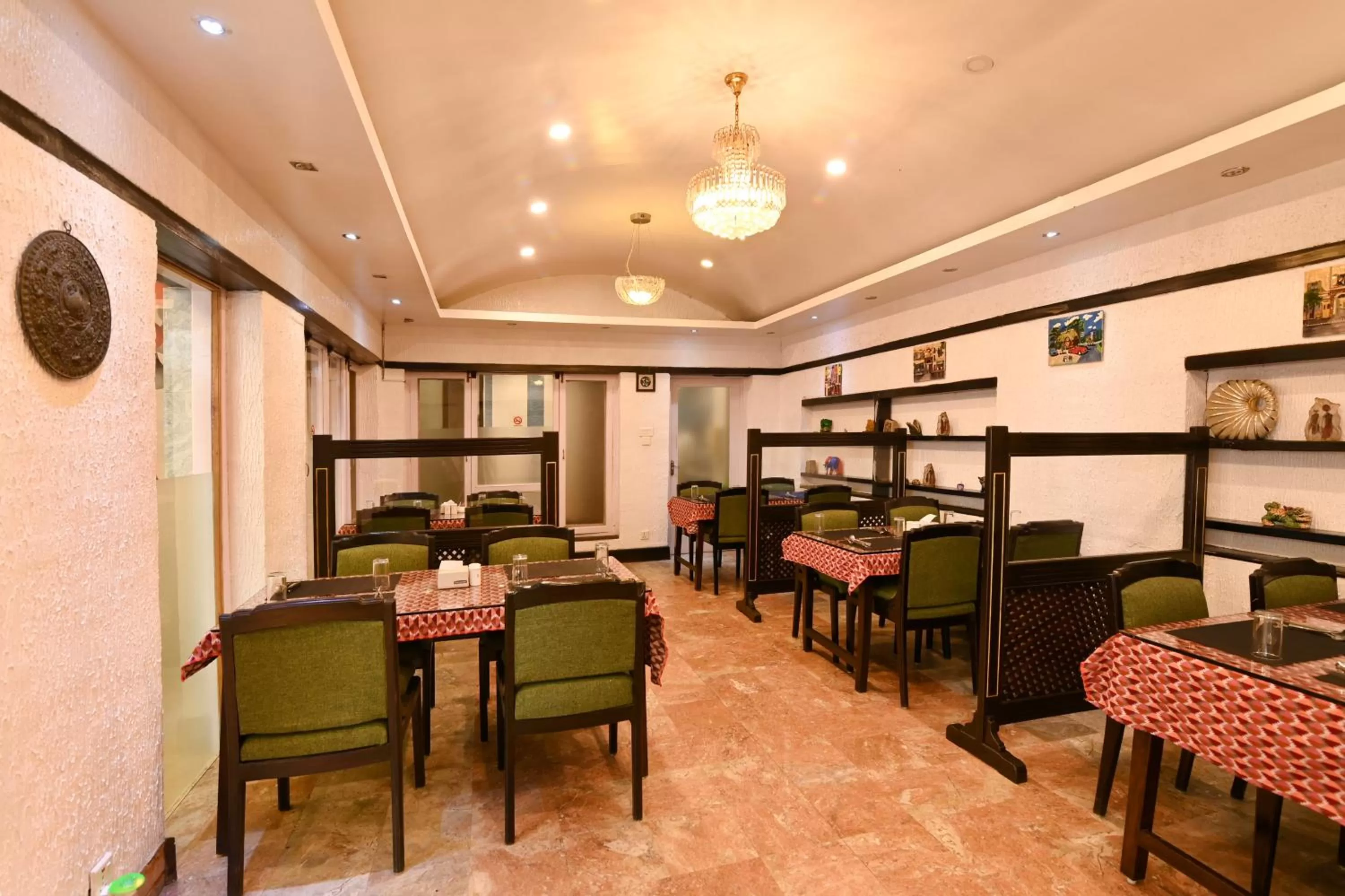 Restaurant/places to eat in Hotel M Square Pvt.Ltd