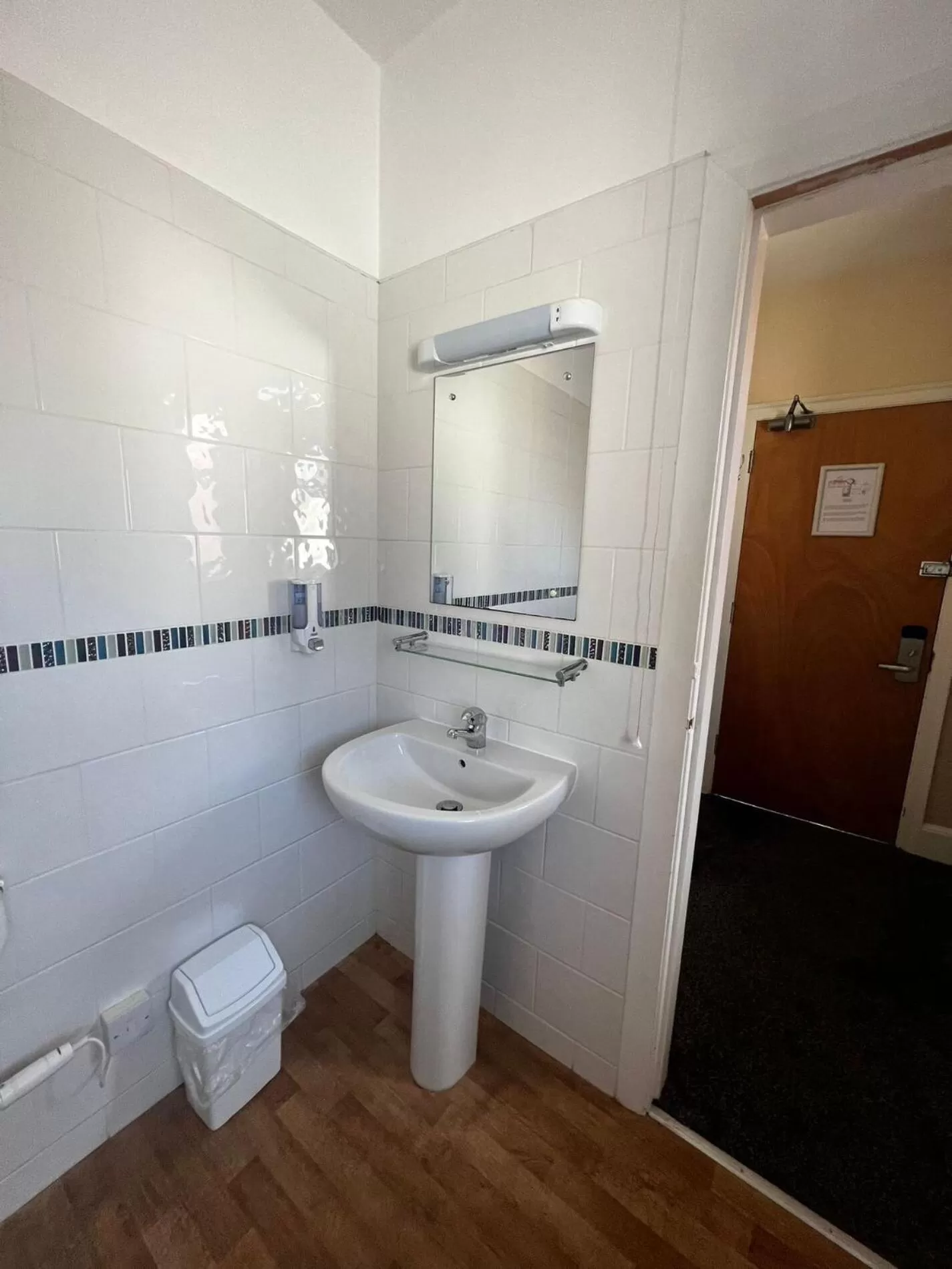 Bathroom in Hatters Hotel