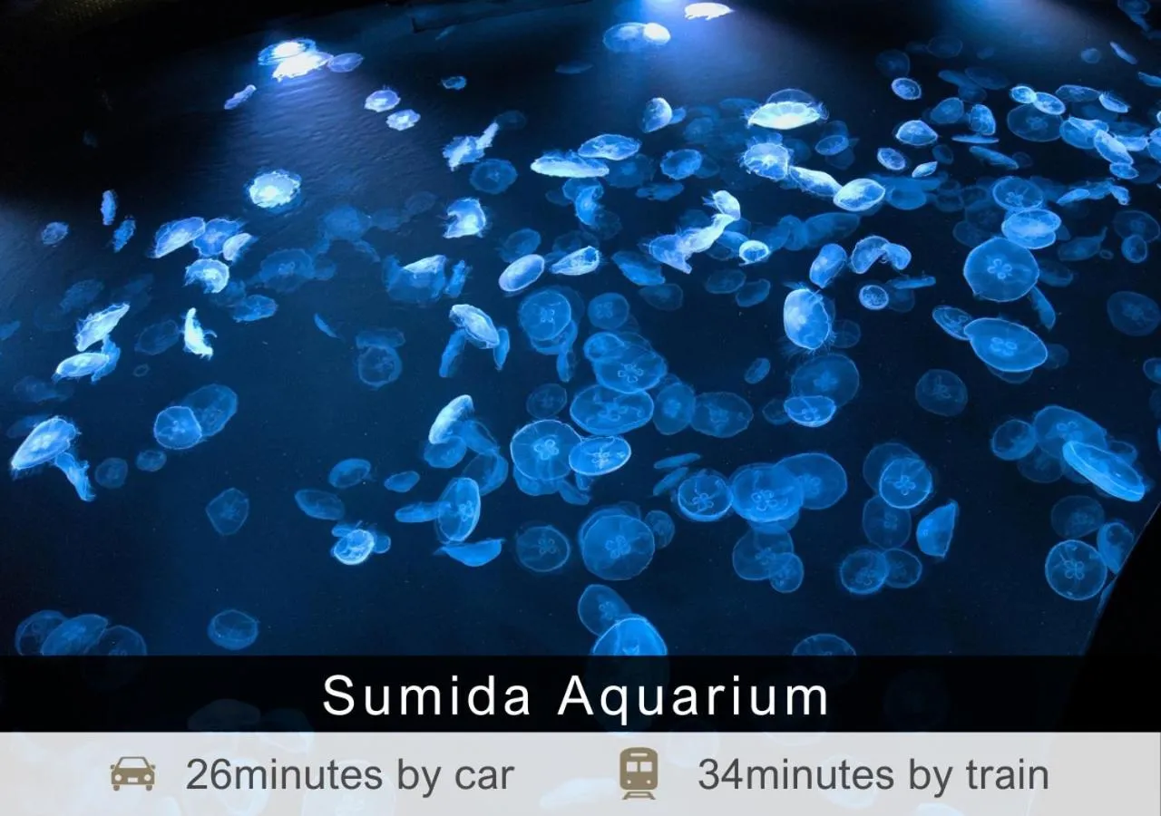 Nearby landmark in Tokyu Stay Shimbashi - Ginza area