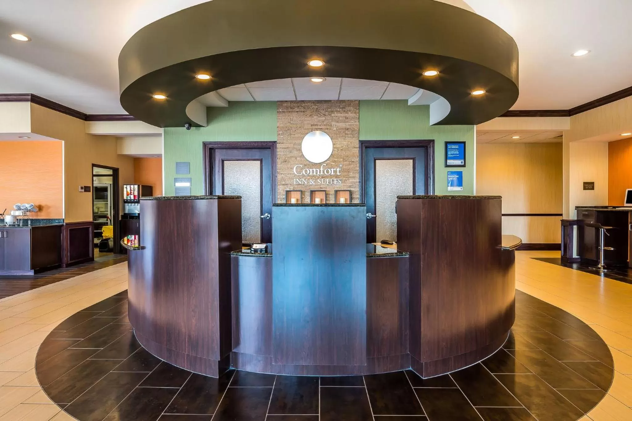 Lobby or reception in Comfort Inn & Suites Moore - Oklahoma City