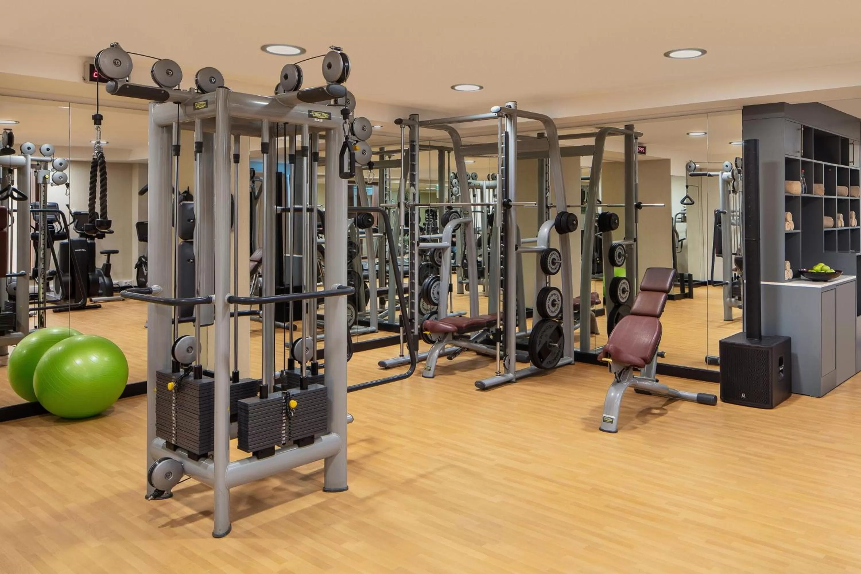 Fitness centre/facilities in Sheraton Istanbul Levent