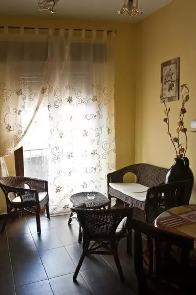 Communal kitchen in B&B Monte Vulture