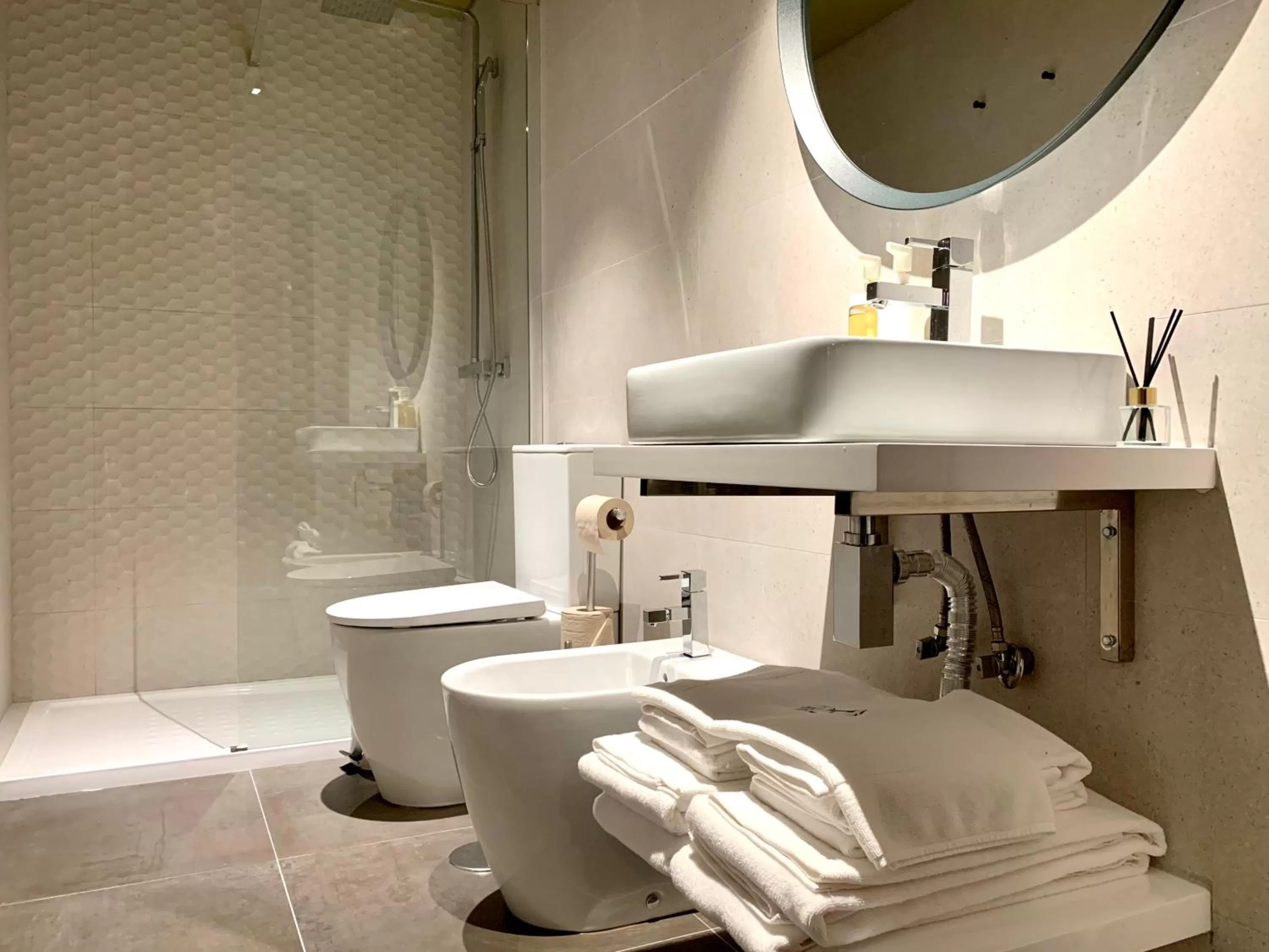 Bathroom in Ribeira House