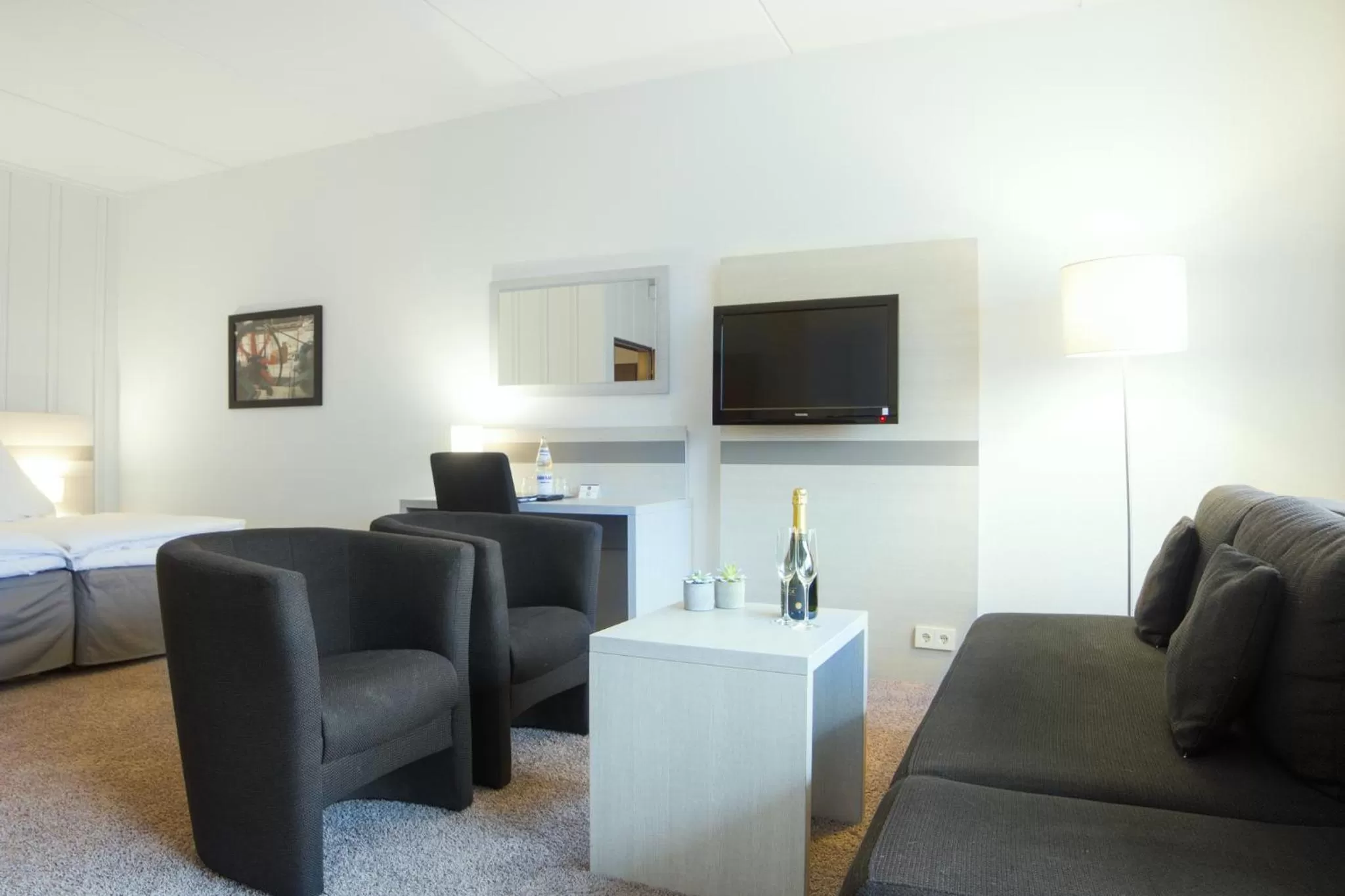 Seating area in Hotel des Nordens Flensburg Wellness & Spa