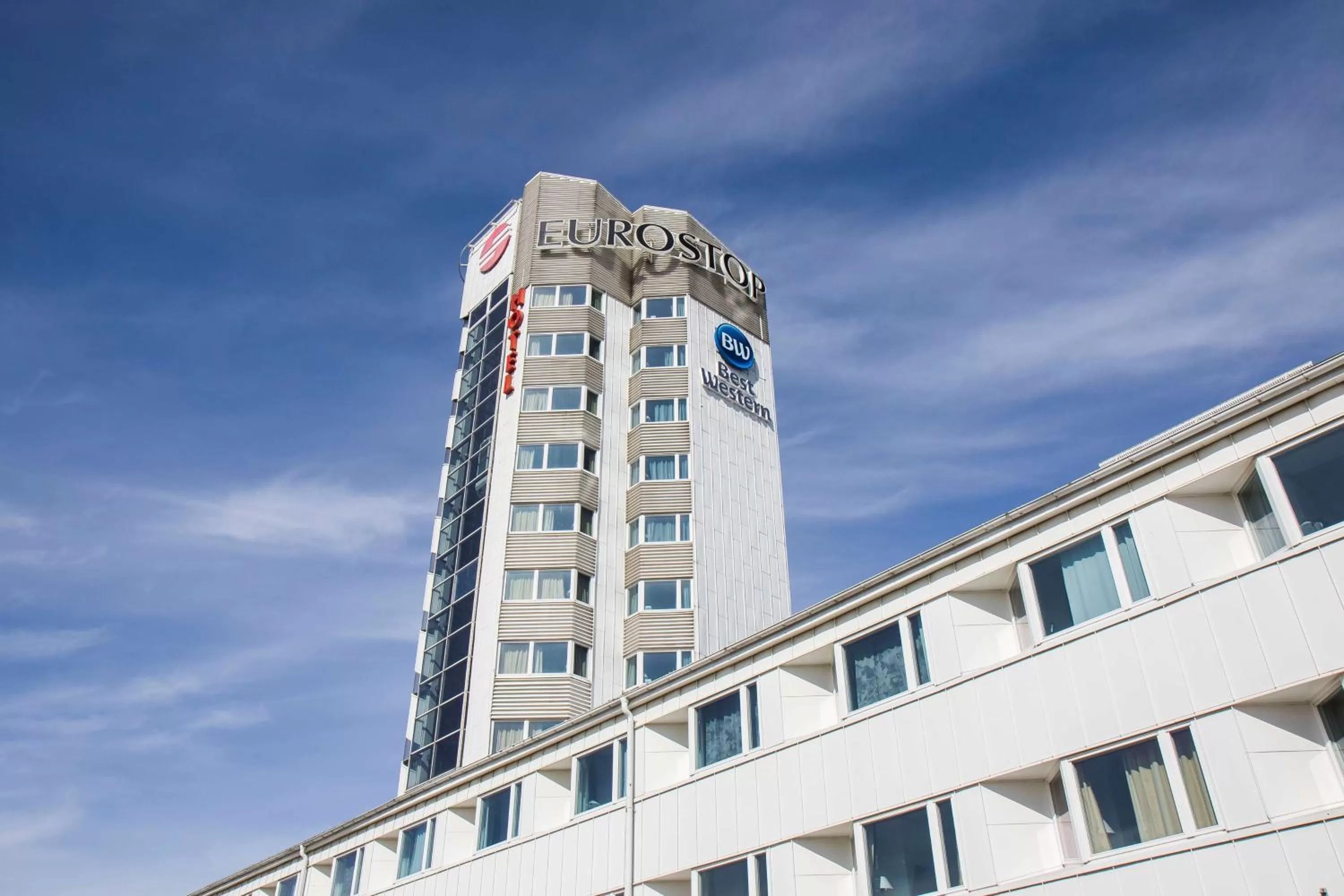 Property building in Best Western Eurostop Orebro