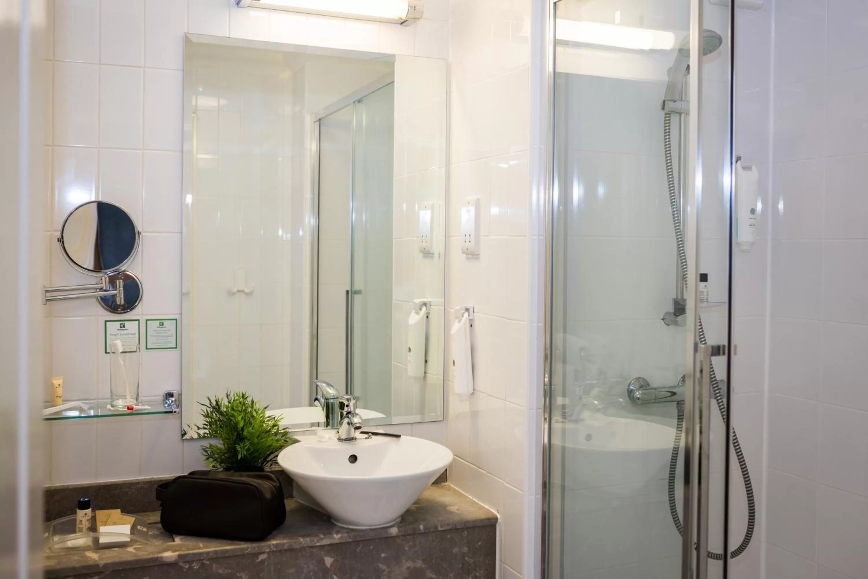 Bathroom in Holiday Inn Manchester West by IHG