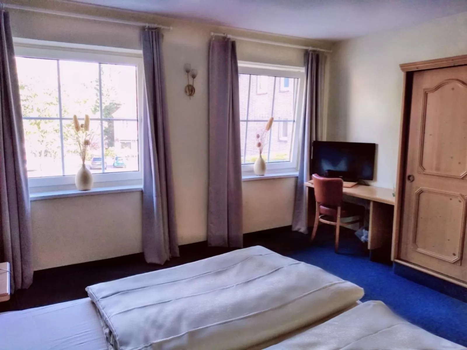 Photo of the whole room, Bed in Excellent Hotel Hamburg