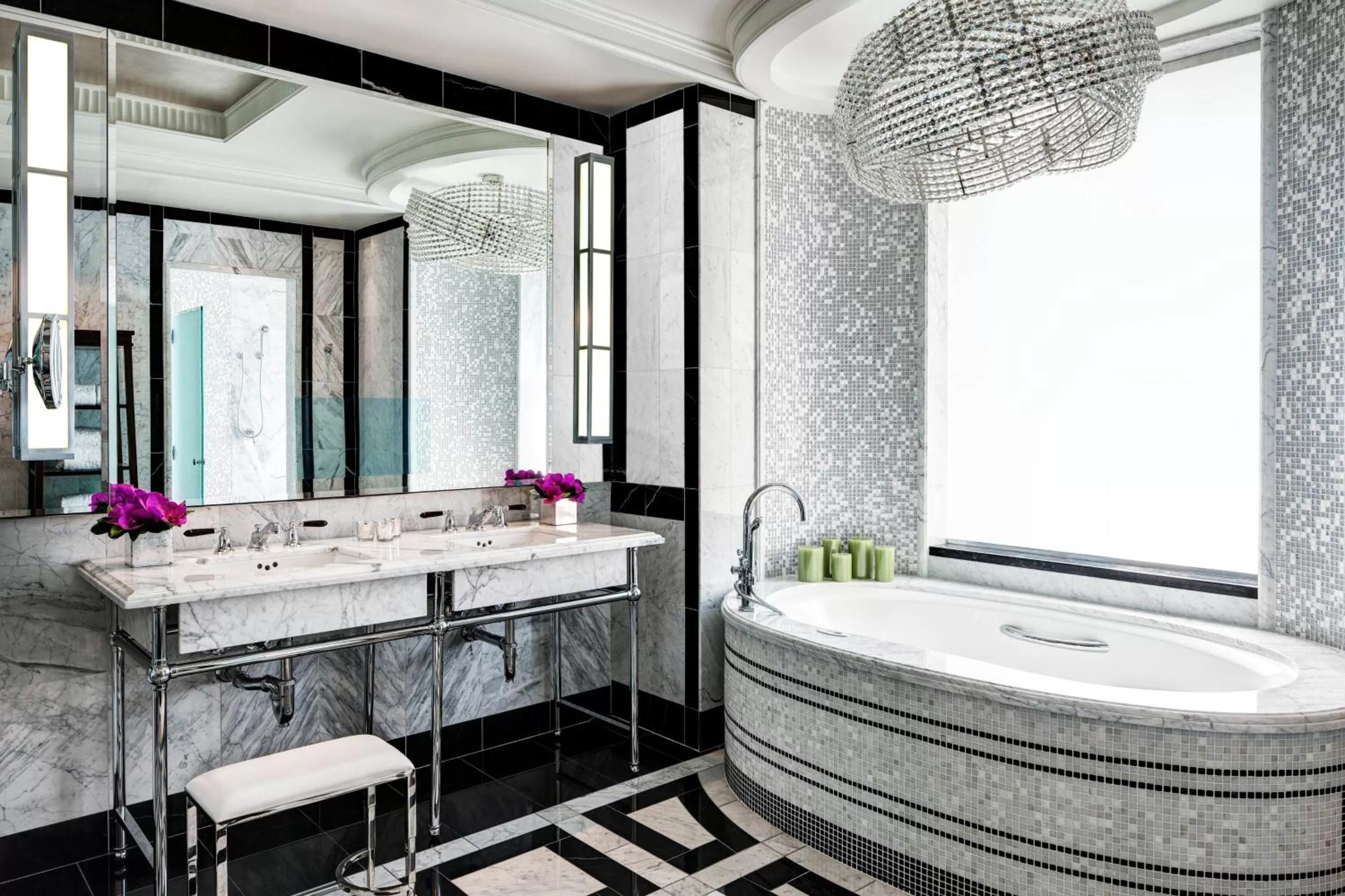Bathroom in The St. Regis New York