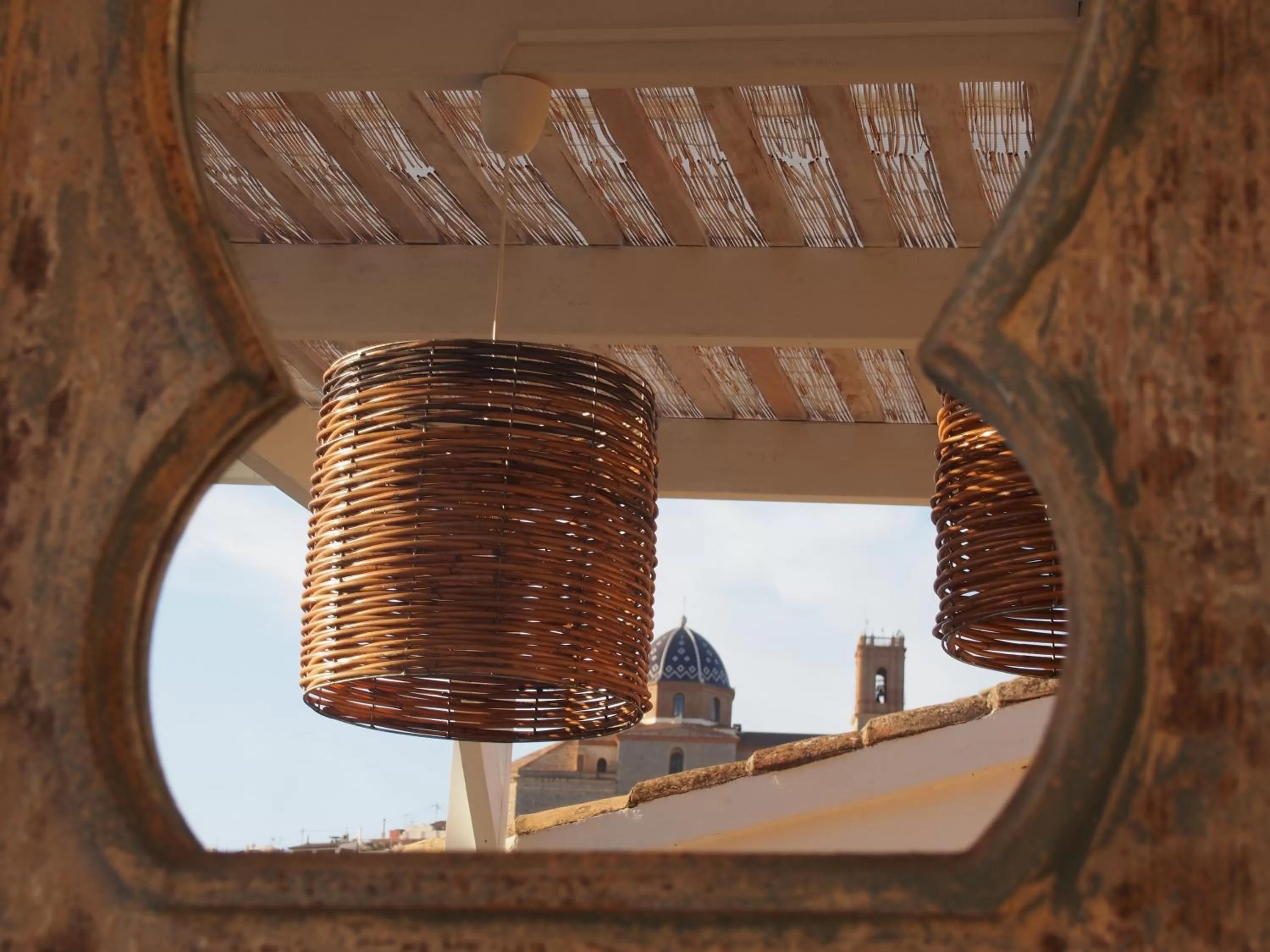 View (from property/room) in Hotel Abaco Altea