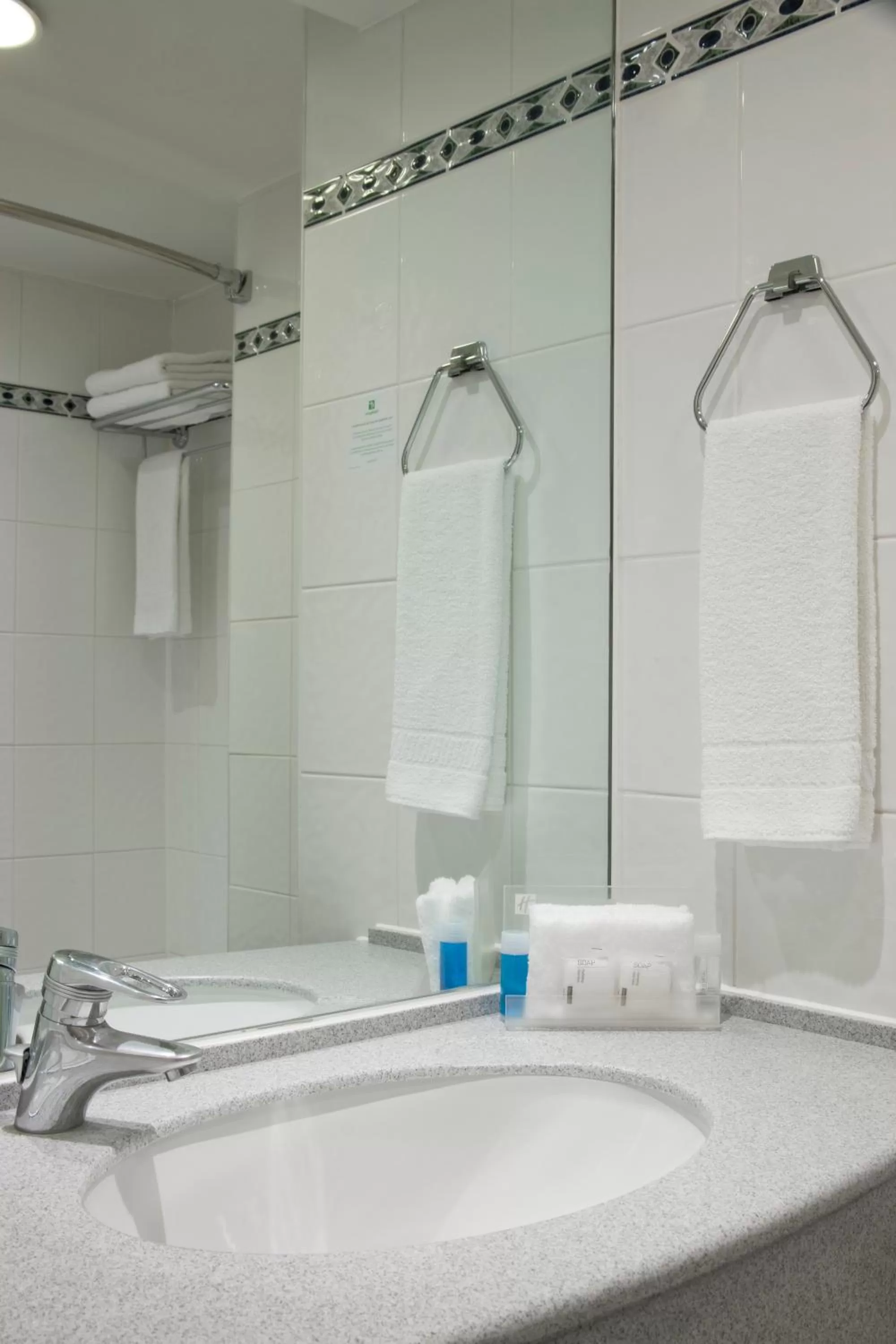Shower in Holiday Inn Maidstone-Sevenoaks by IHG