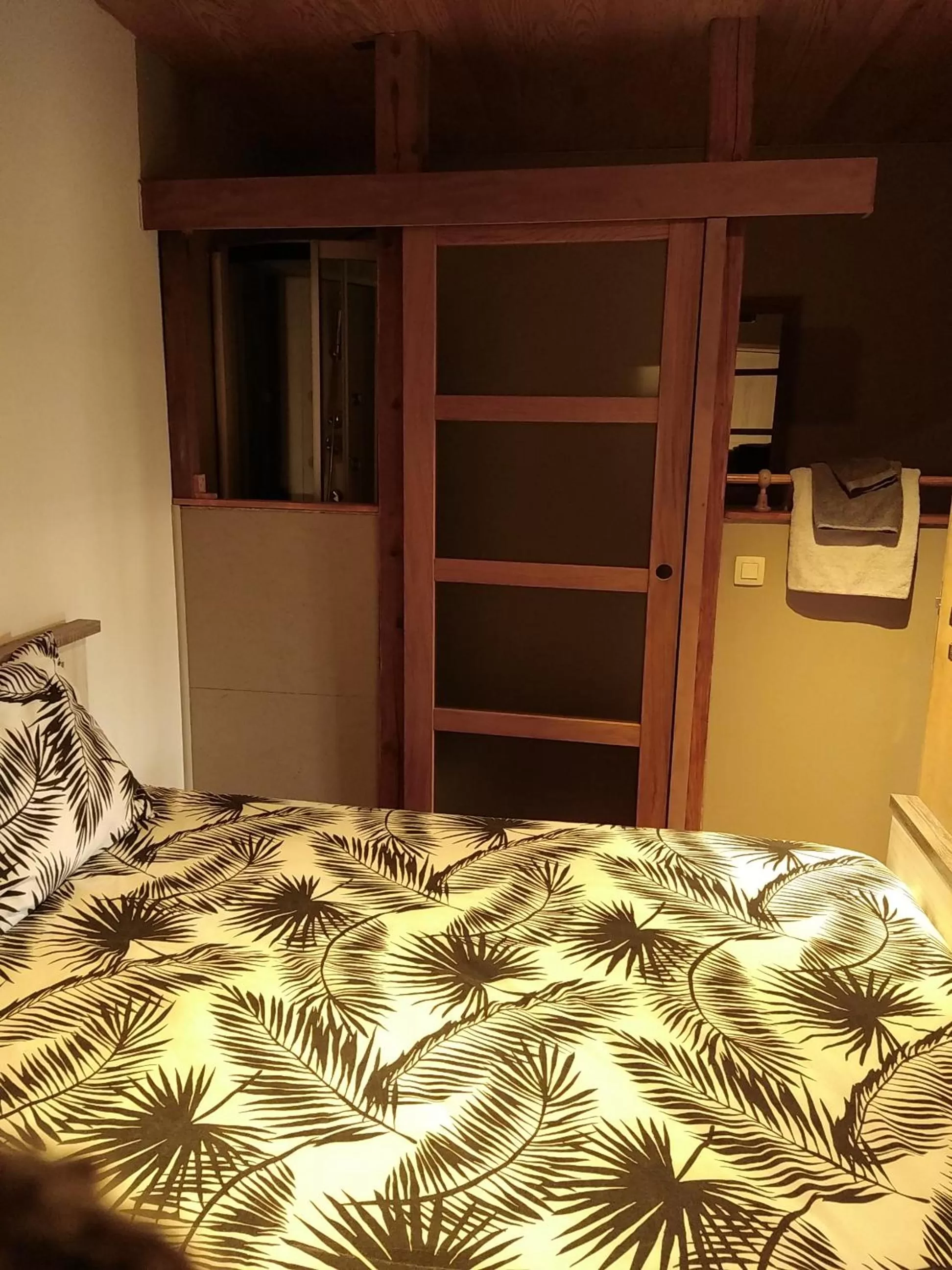 Bedroom, Bed in Le Relais du Moulin