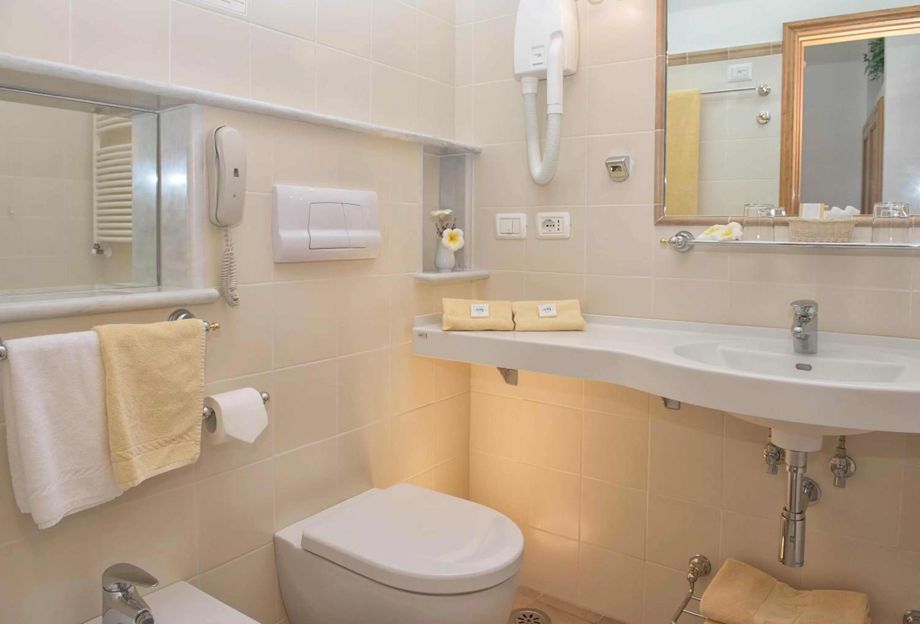 Superior Double or Twin Room with Terrace - Top Floor in Hotel Villa Schuler
