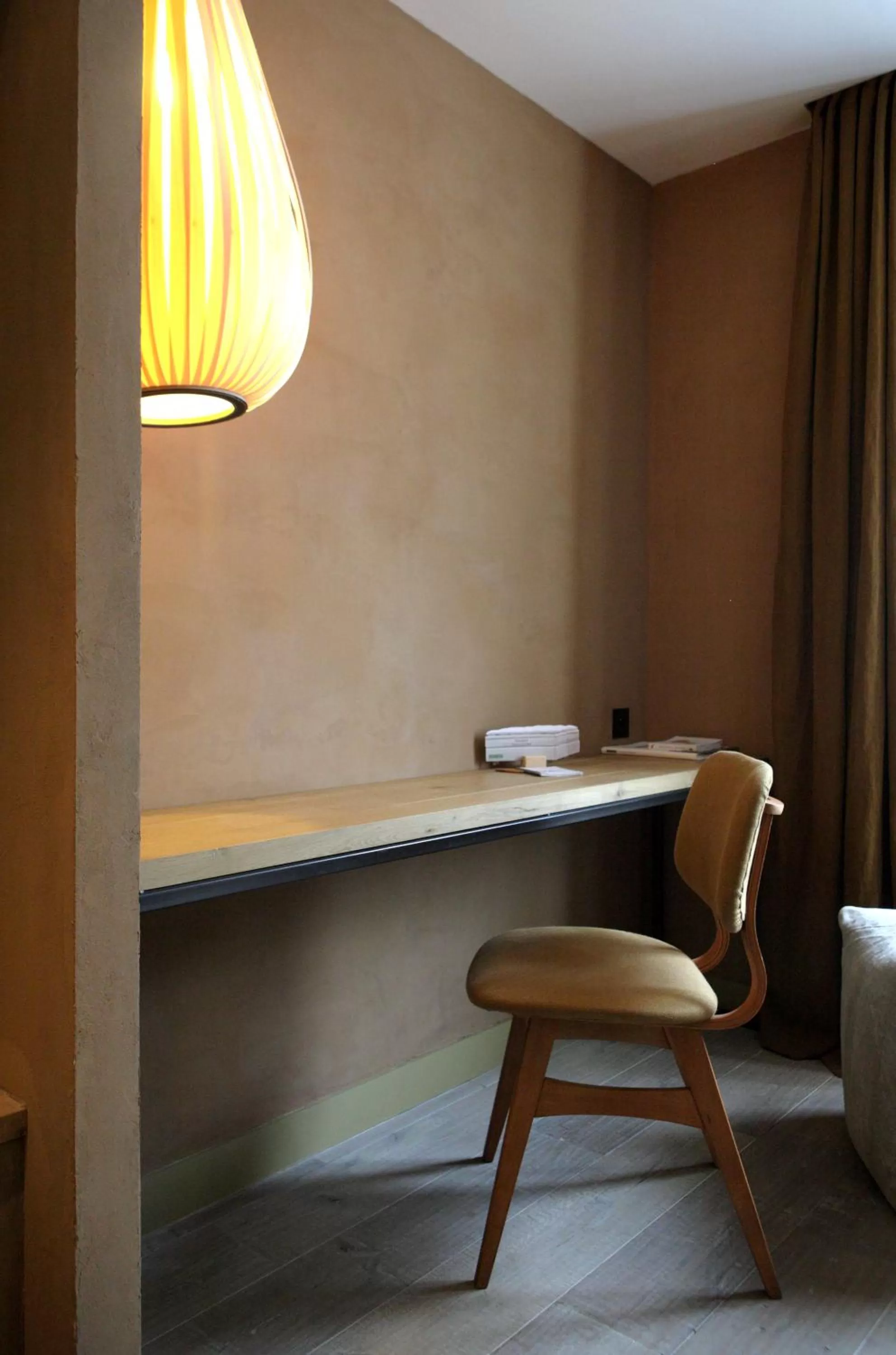 Seating area in Hidden Hotel