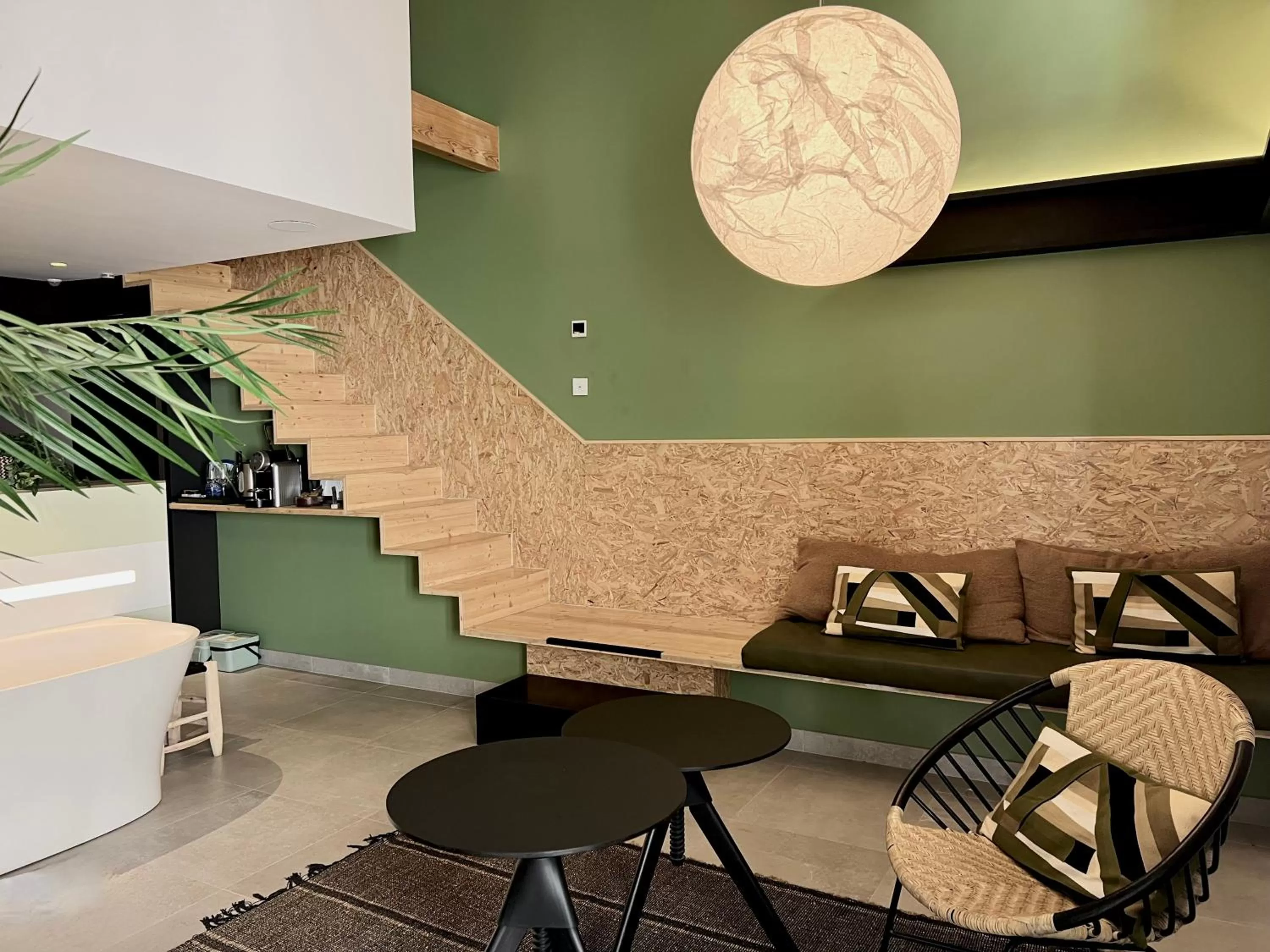 Living room, Seating Area in MiHotel Comte