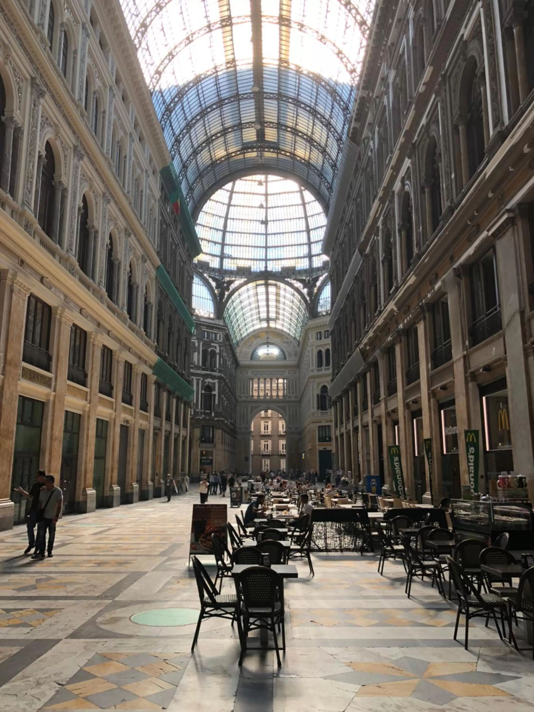 Landmark view in Caruso Place Luxury Rooms & Suites