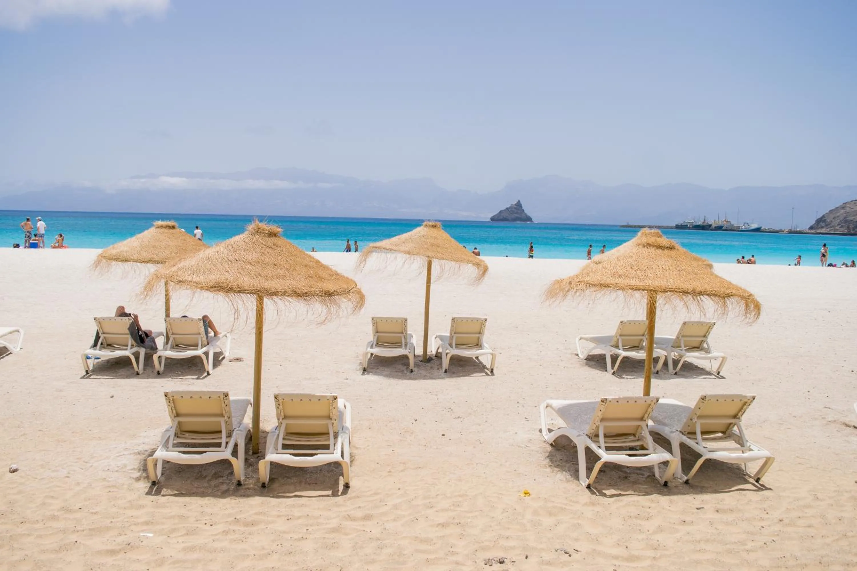 Beach in Oasis Porto Grande