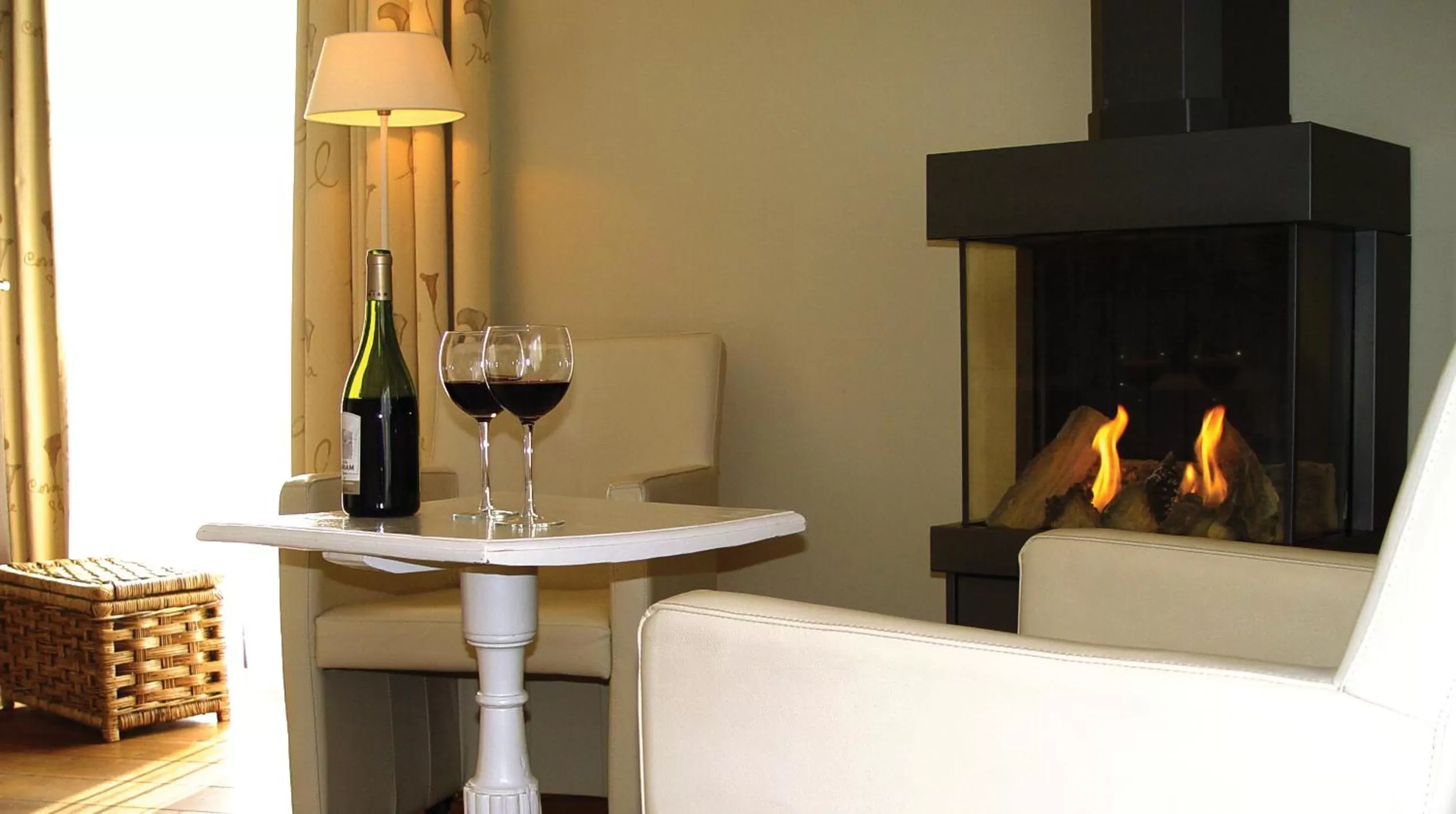 Seating area in Hotel Huys van Heusden